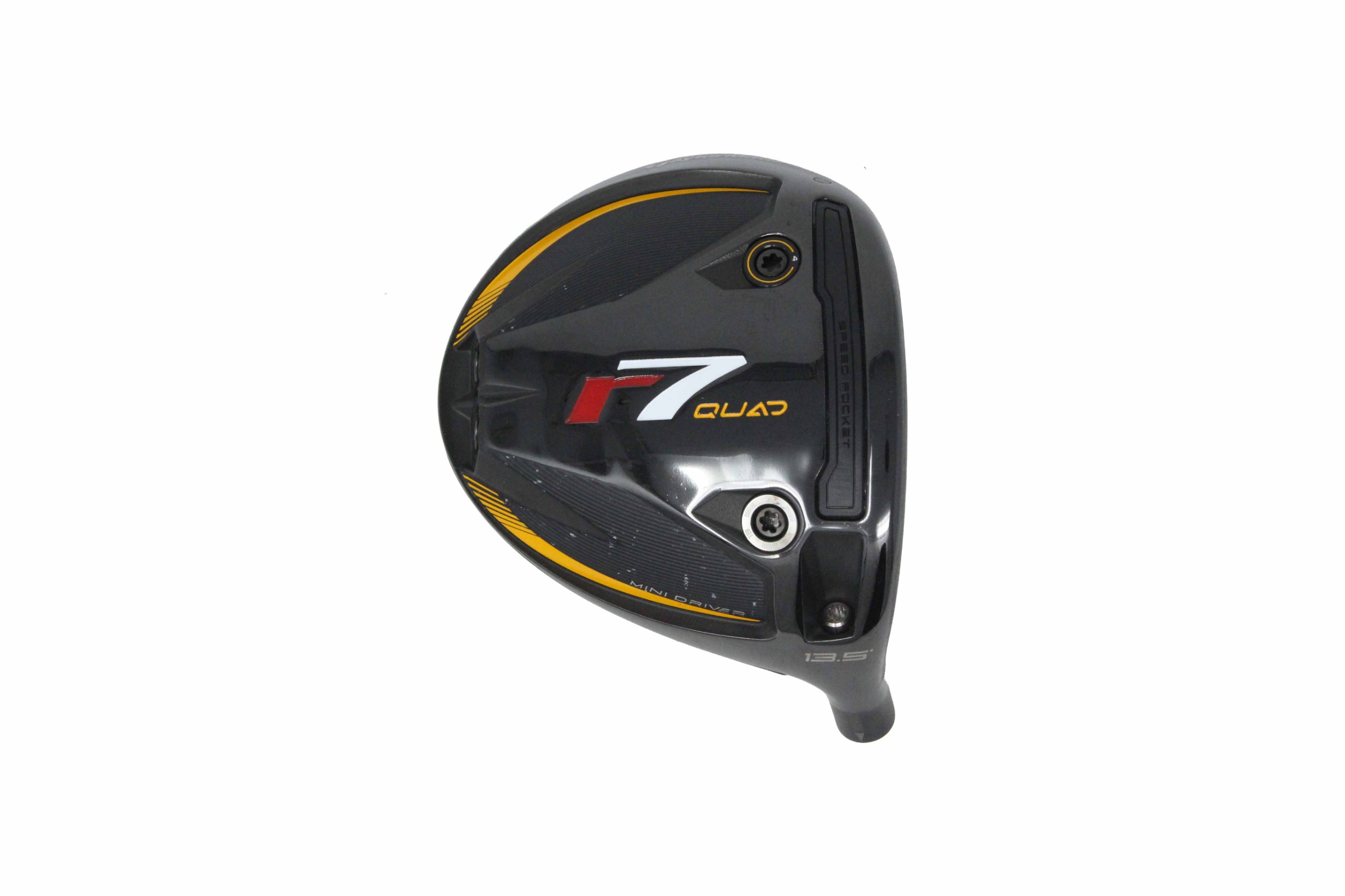 TaylorMade r7 Quad Mini Driver - HEAD ONLY - Right-Handed - 13.5