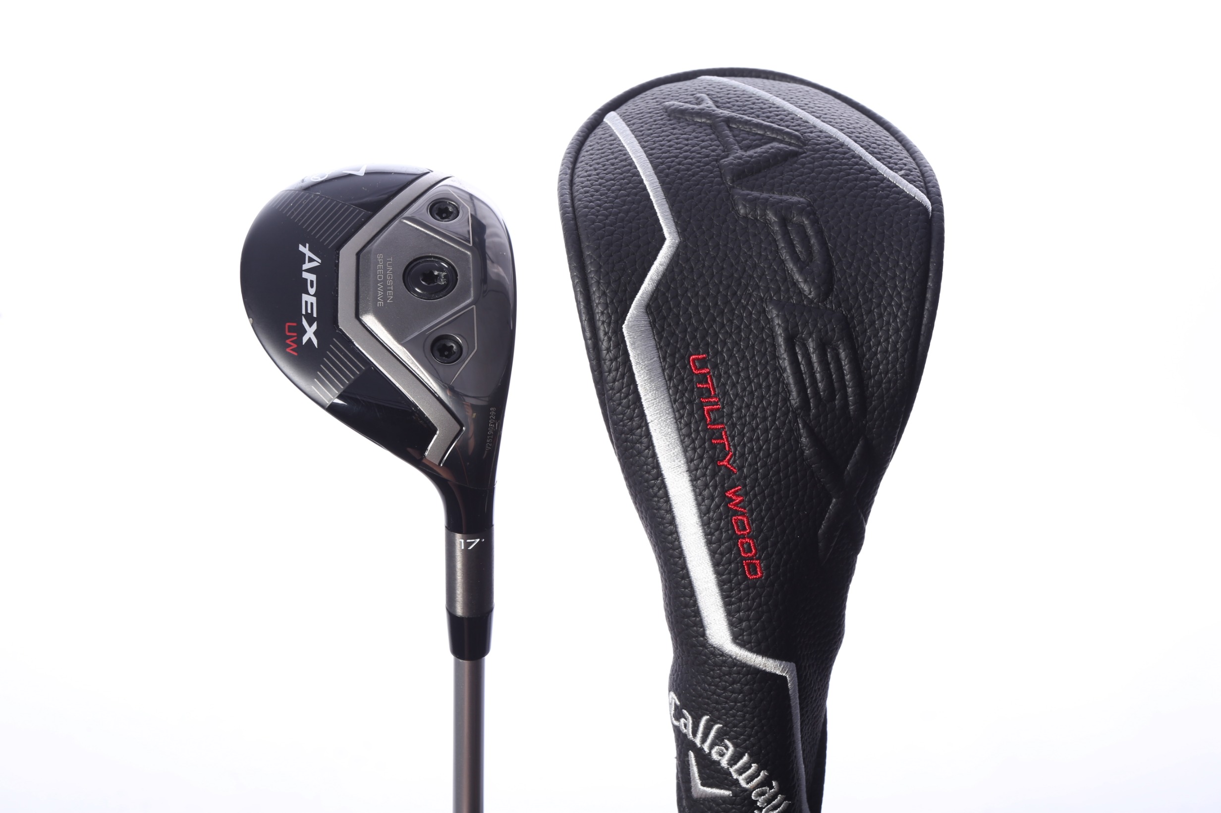 Callaway Apex UW 2026 17* 4-Wood Seniors Flex Aldila Ascent Excellent