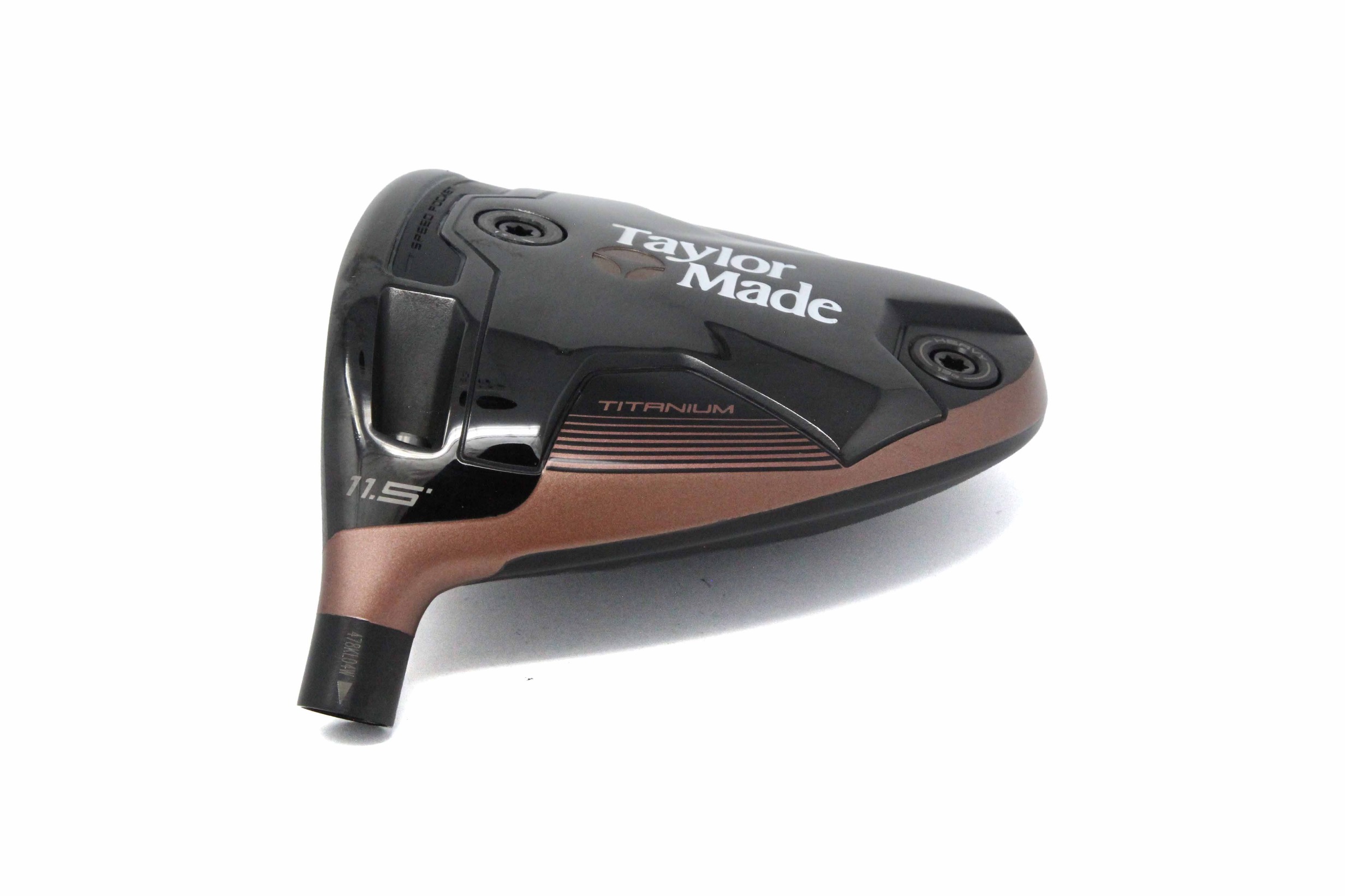 TaylorMade BRNR Copper Mini Driver - HEAD ONLY - Left-Handed