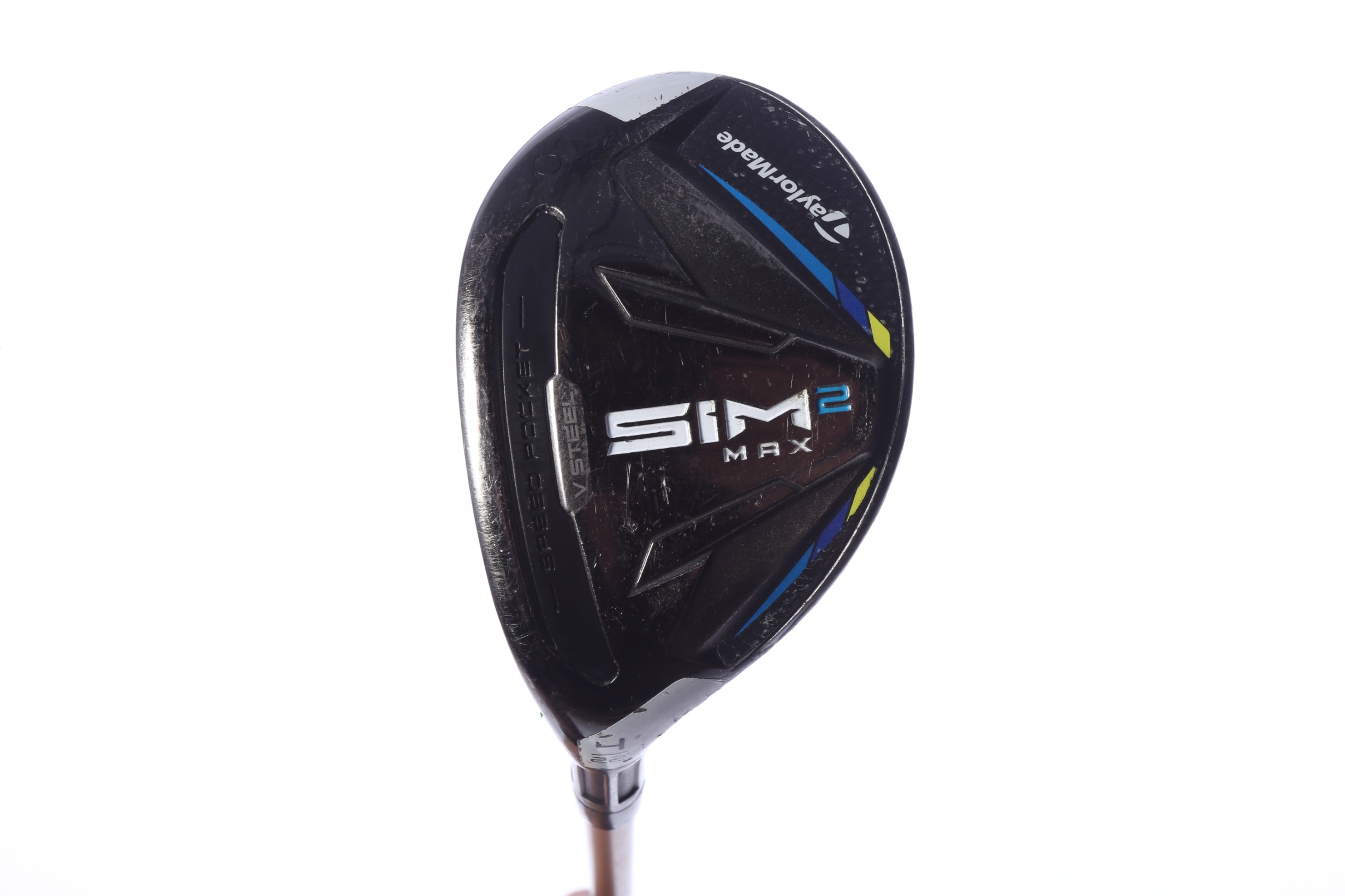 LEFTY TaylorMade SIM2 MAX Rescue 22* 4H Hybrid VA Composites