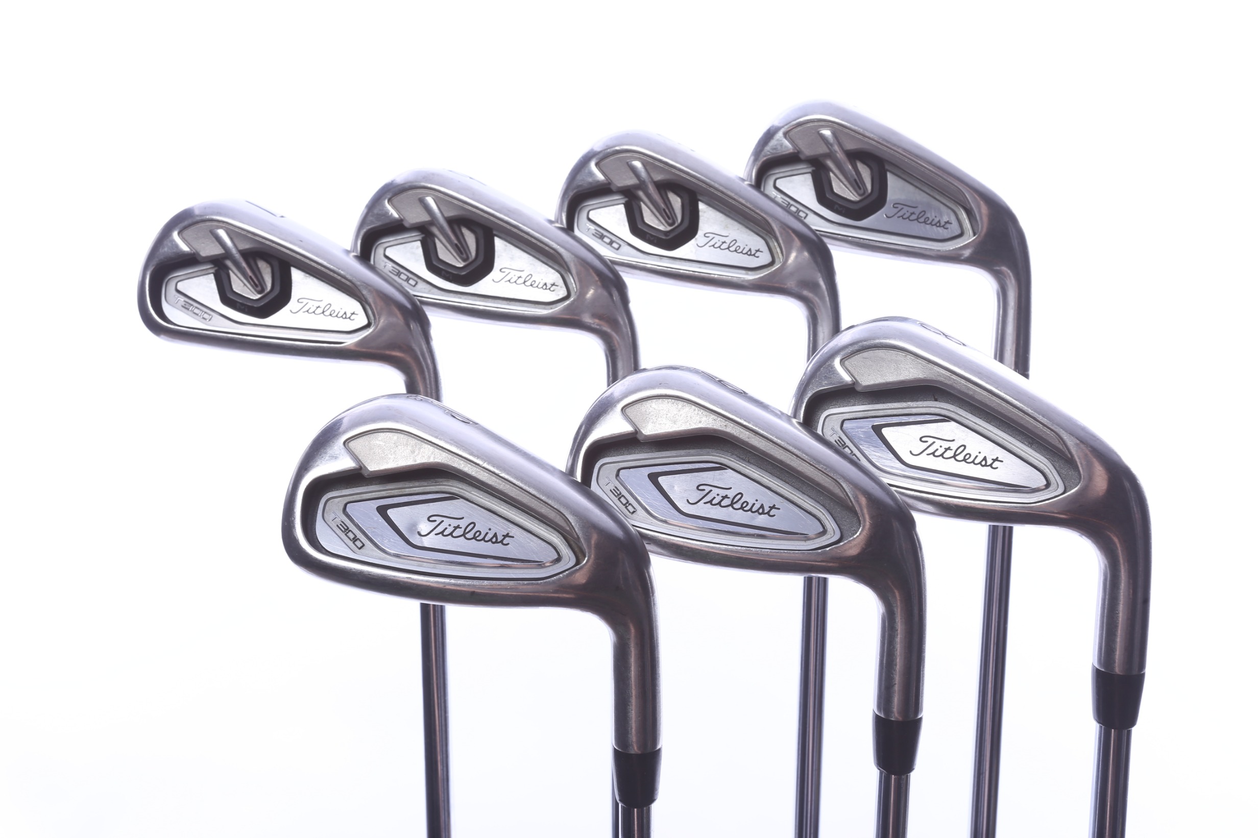 Titleist T300 2019 Iron Set 4-PW Standard Extra Stiff Flex Steel