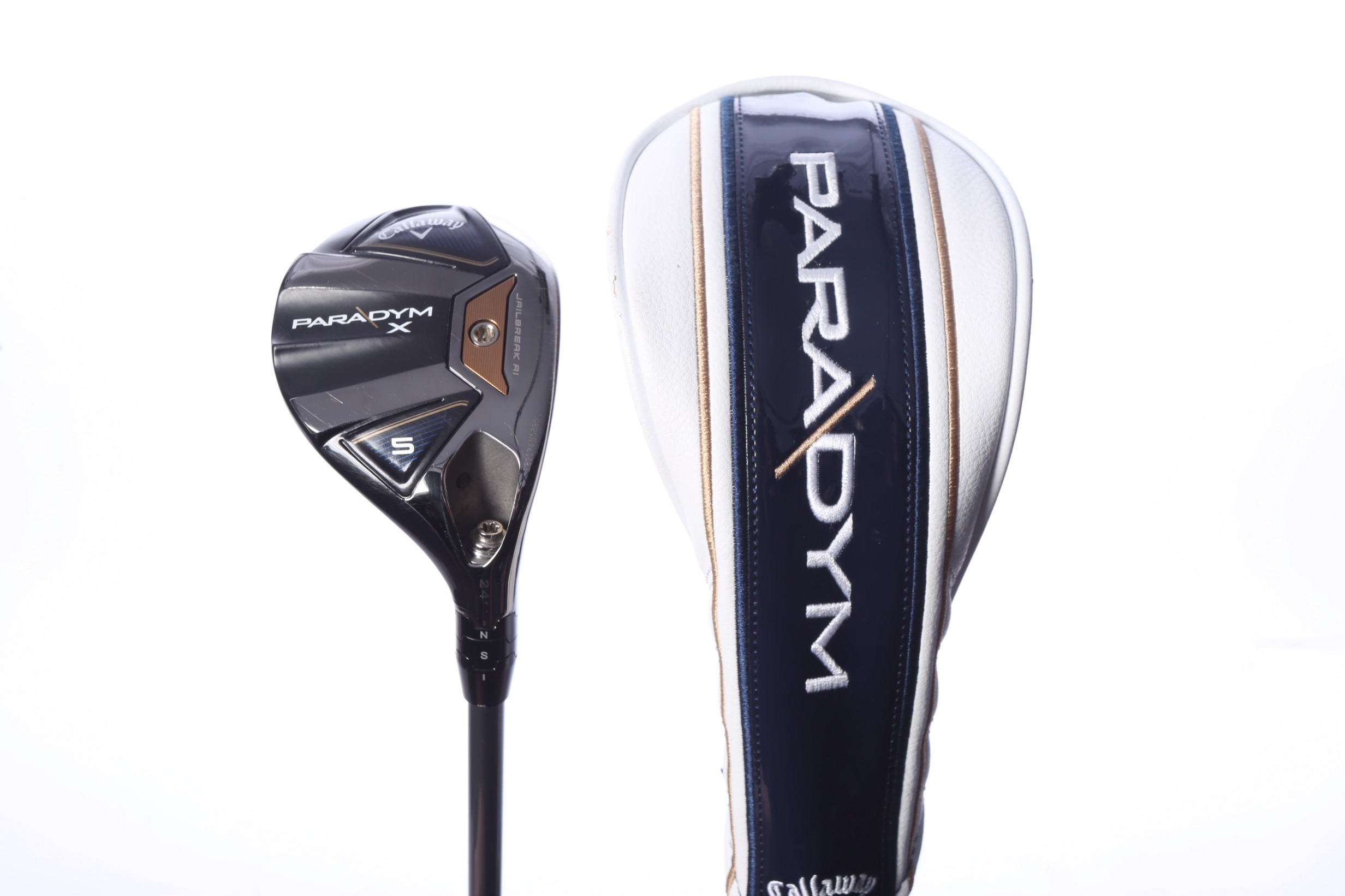 Callaway Paradym X 24* 5H Hybrid Regular Flex Project X Hzrdus