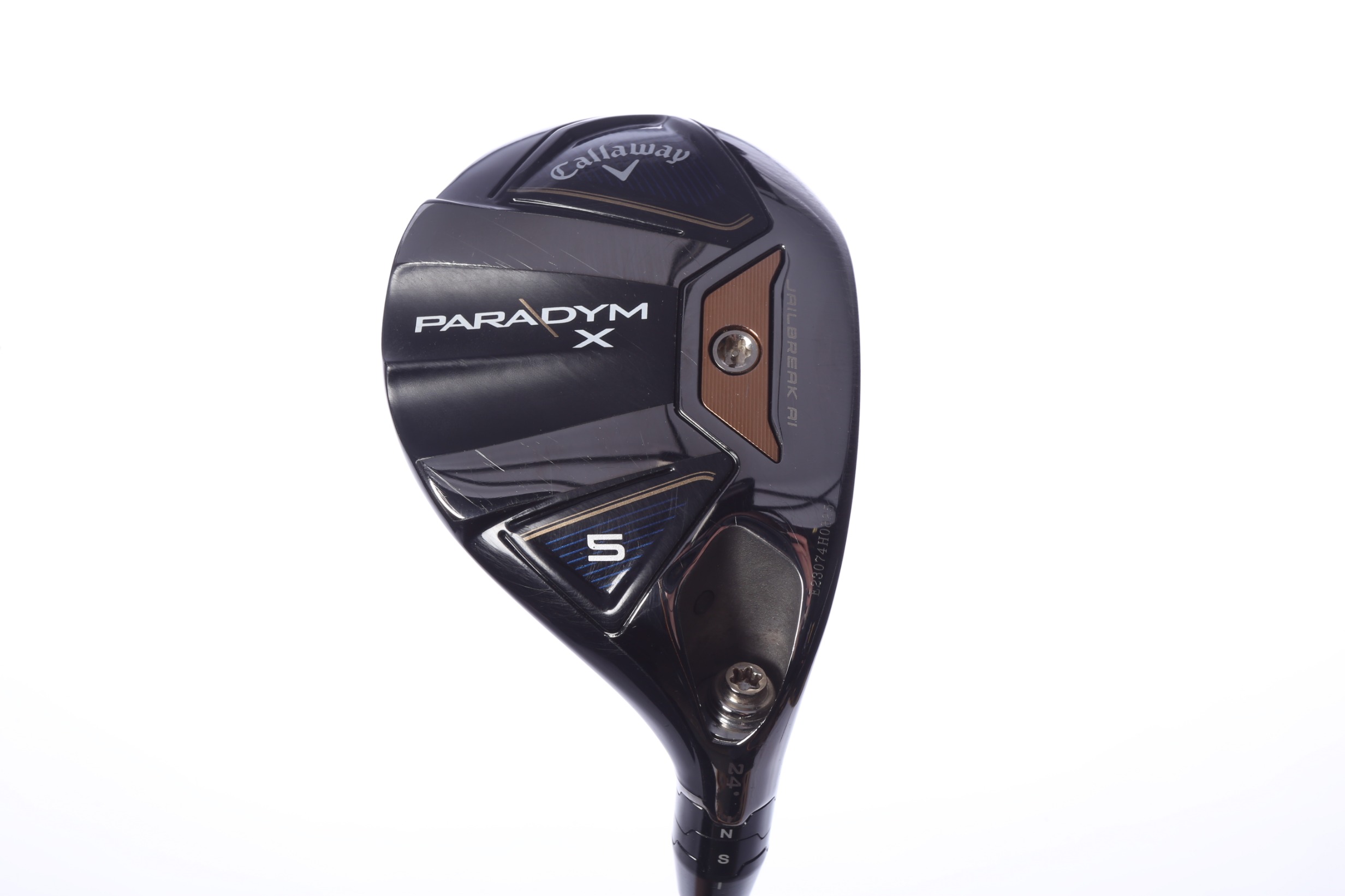 Callaway Paradym X 24* 5H Hybrid Regular Flex Project X Hzrdus