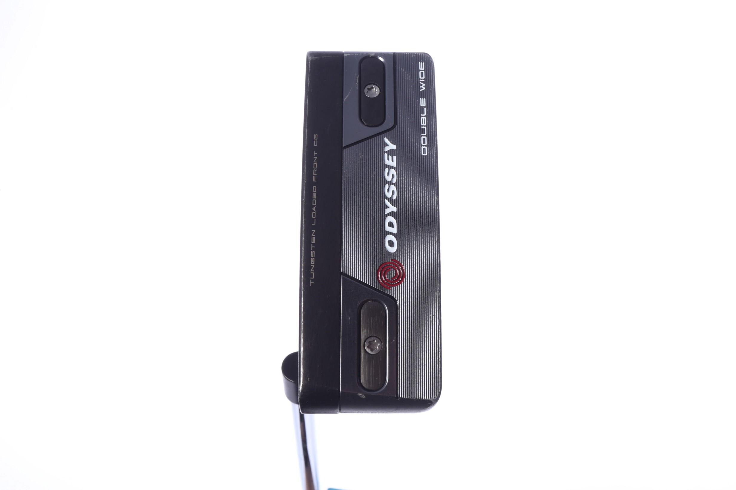 Left-Handed Odyssey Tri-Hot 5K Double Wide 22 33 in Putter Excellent