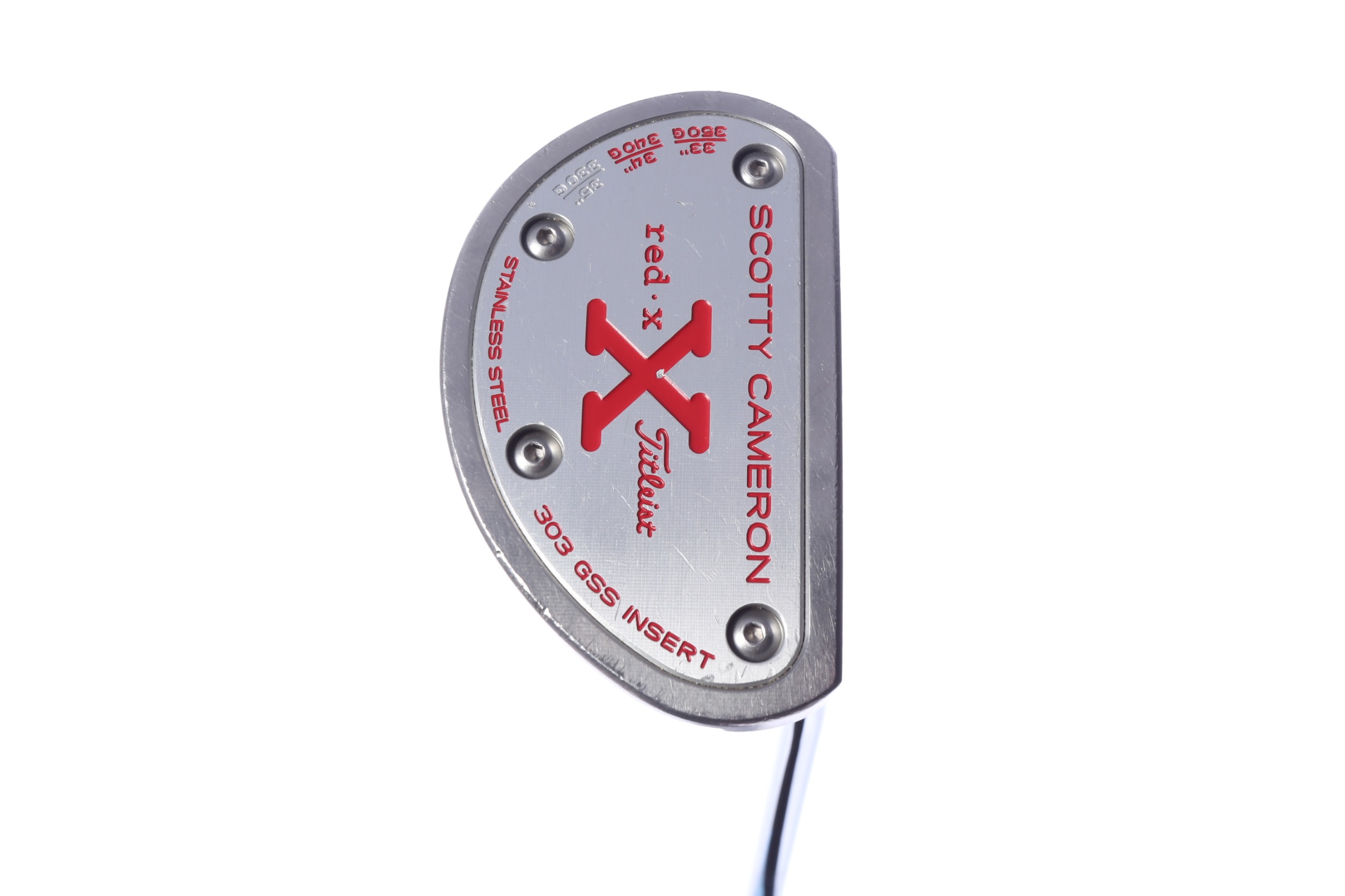 スコッティキャメロンred x Red X3 - Scotty Cameron