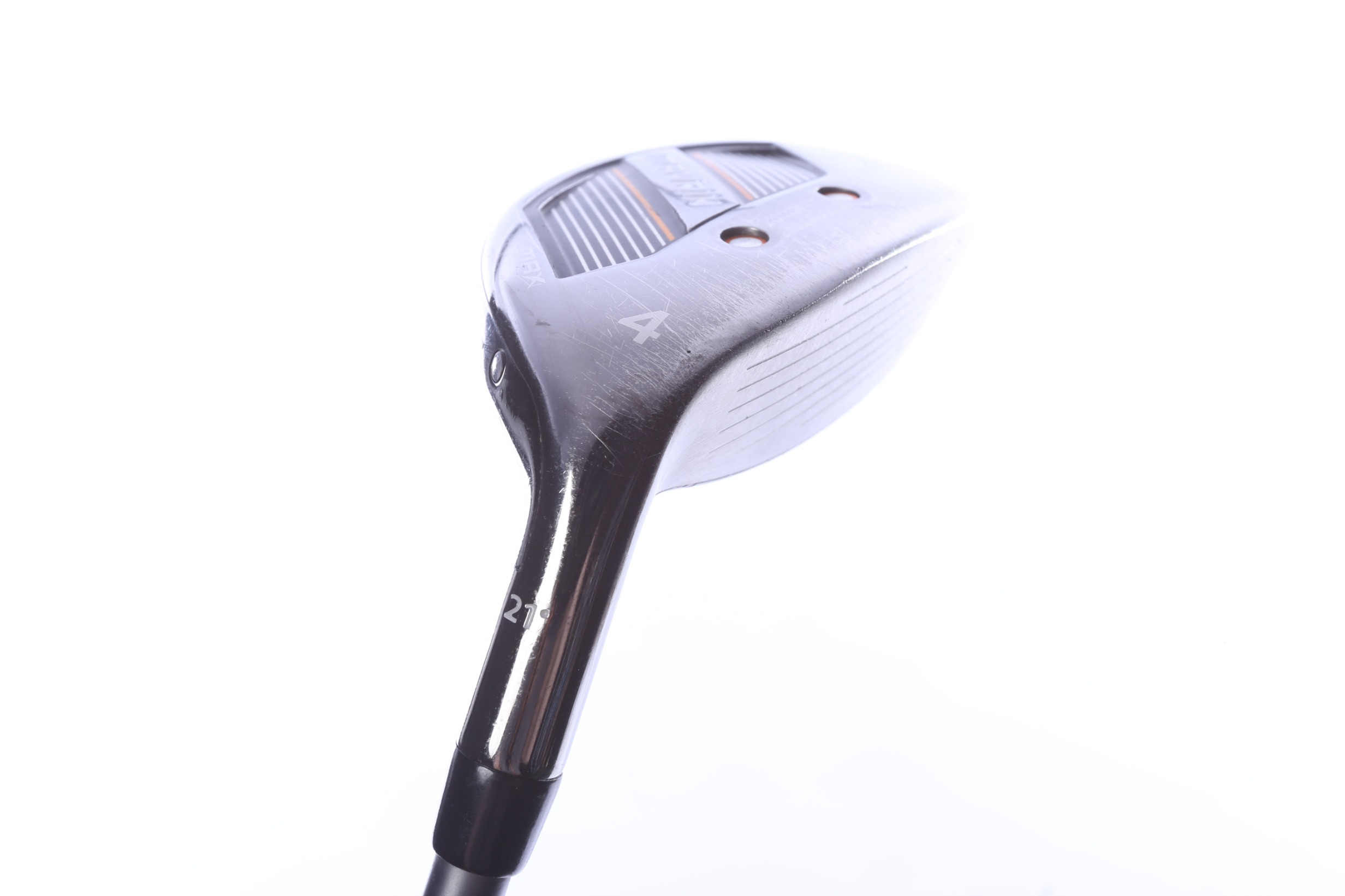 Callaway Mavrik Max 21* 4H Hybrid Seniors Flex Project X Catalyst