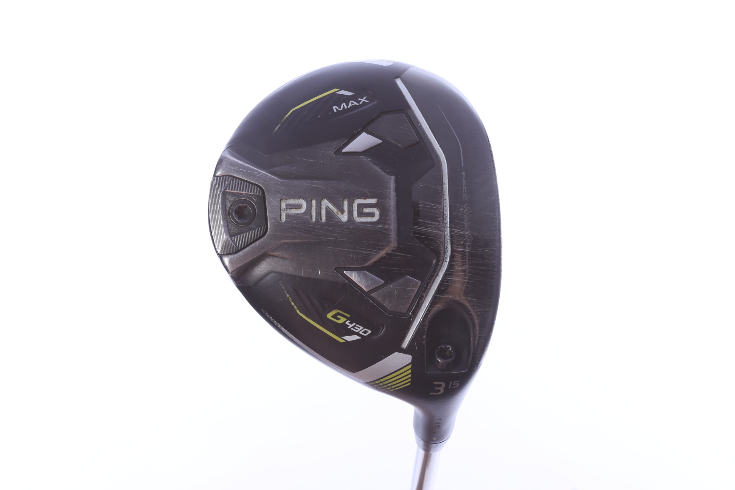 Ping G430 MAX 15* 3-Wood Extra Stiff Flex Ping Tour Chrome 2.0 Ping G430 MAX 15* 3-Wood Extra Stiff Flex Ping Tour Chrome 2.0