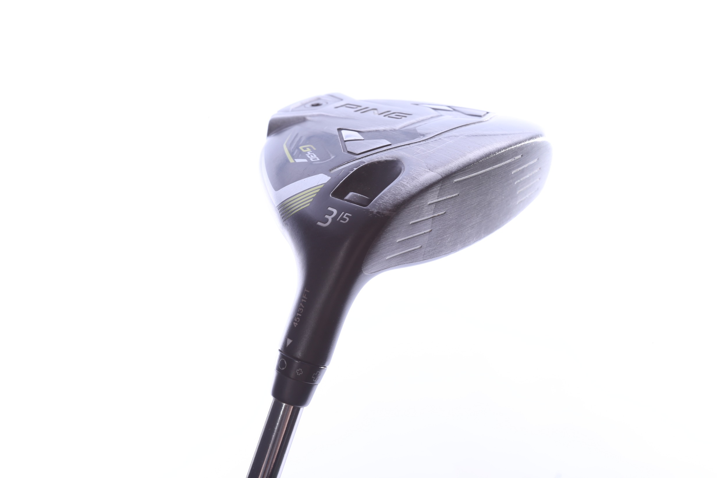 Ping G430 MAX 15* 3-Wood Extra Stiff Flex Ping Tour Chrome 2.0