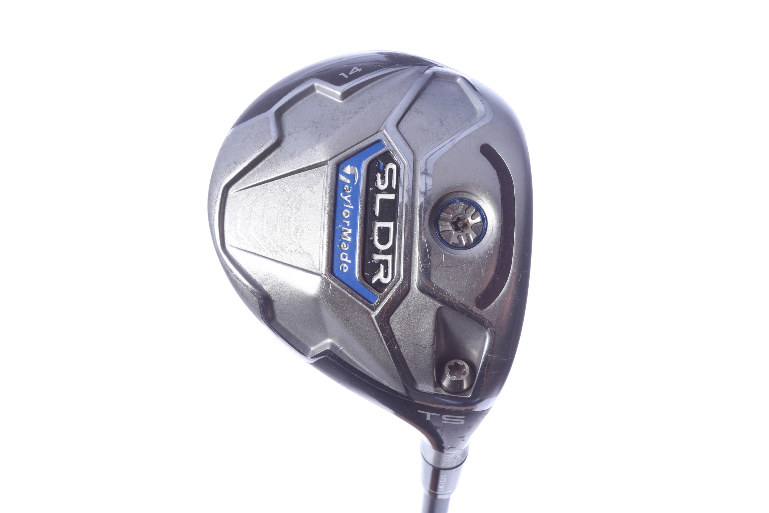TaylorMade SLDR TP 14* 3-Wood Stiff Flex Fujikura Speeder 77 Good  display picture 1