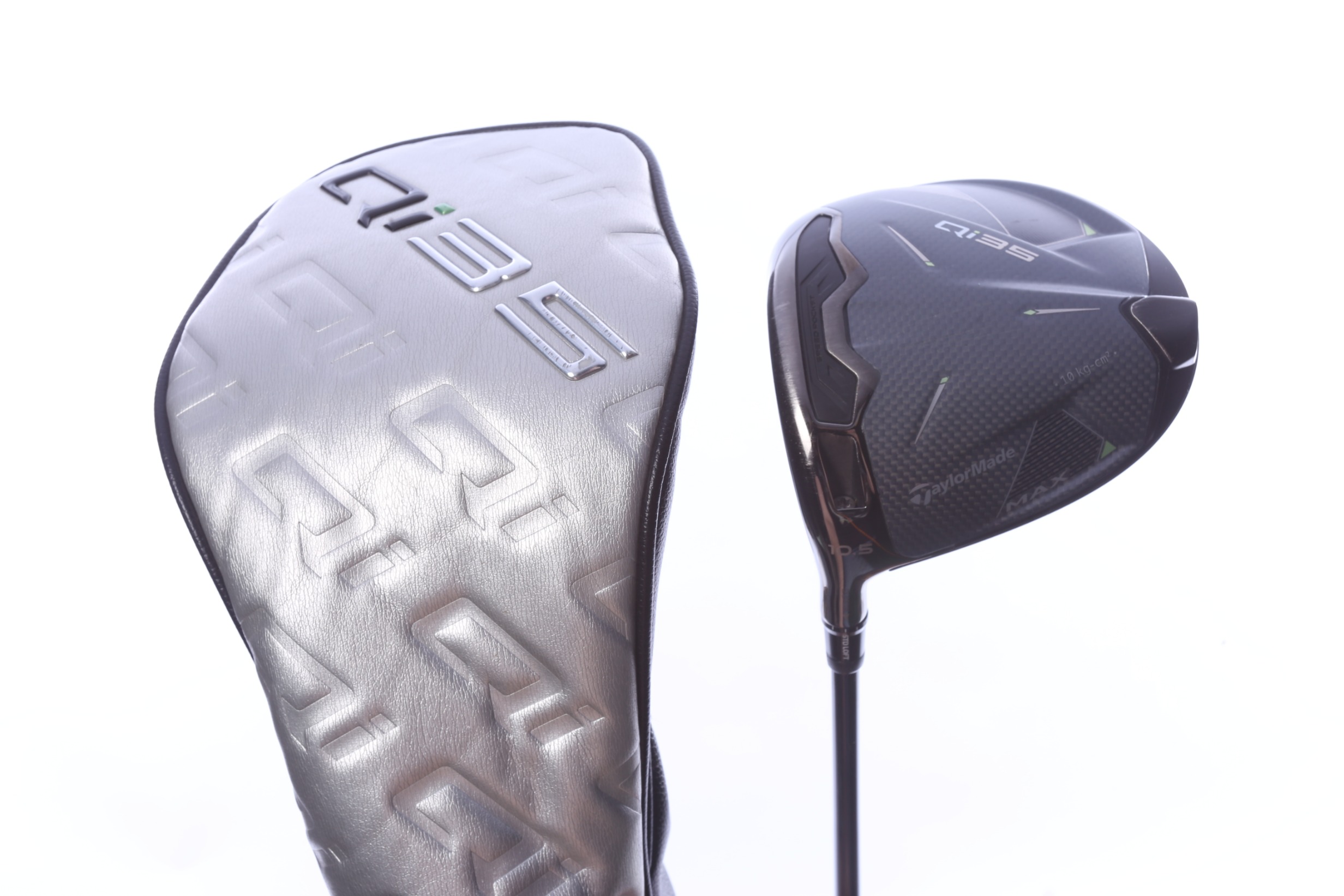 レフティ 左 Qi35 MAX ドライバー 10.5° TaylorMade Qi35 MAX 10.5* Driver Stiff Flex Mitsubishi TENSEI AV