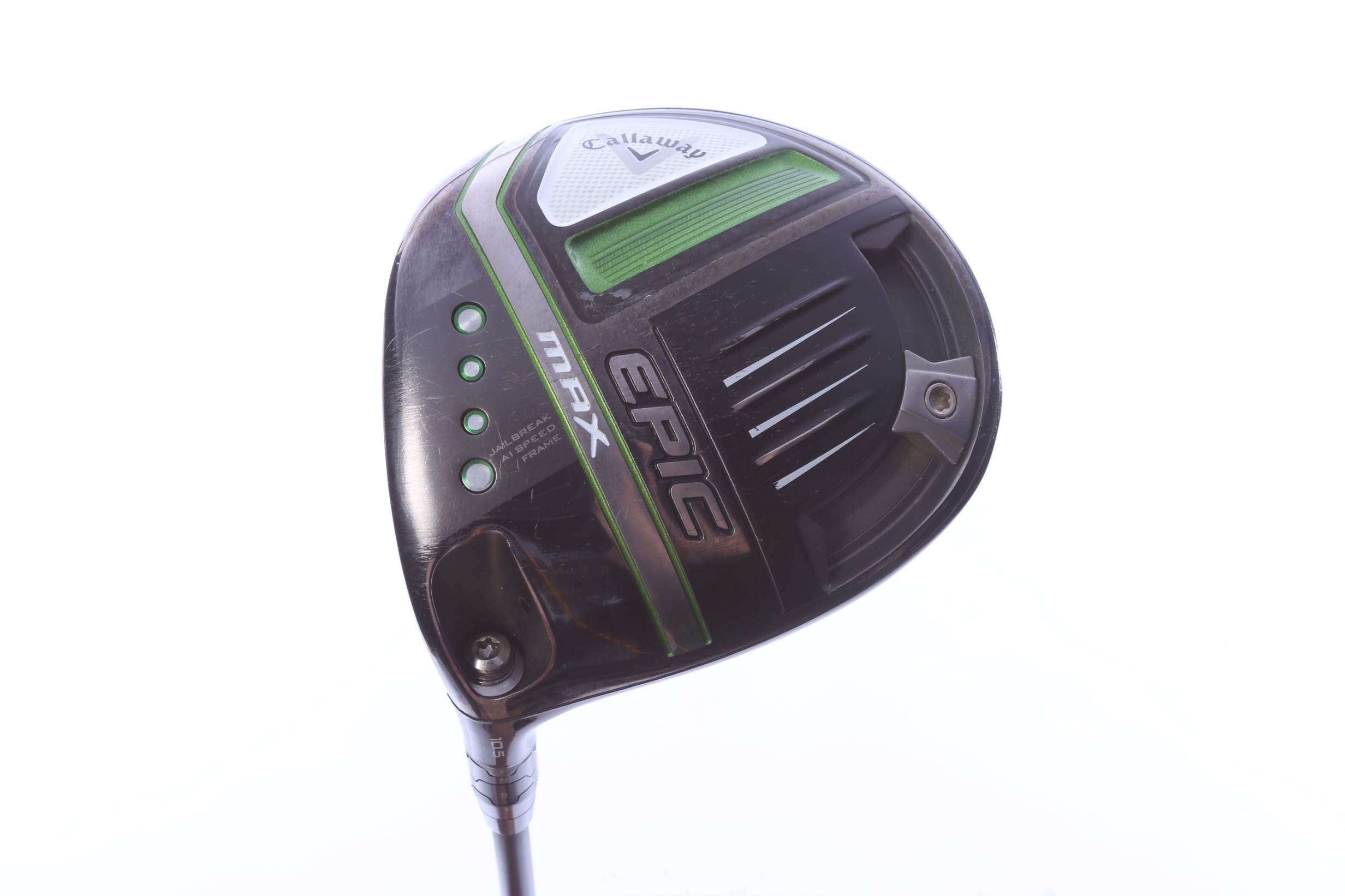 Callaway Epic MAX 10.5* Driver Seniors Flex Project X CYPHER Very Good