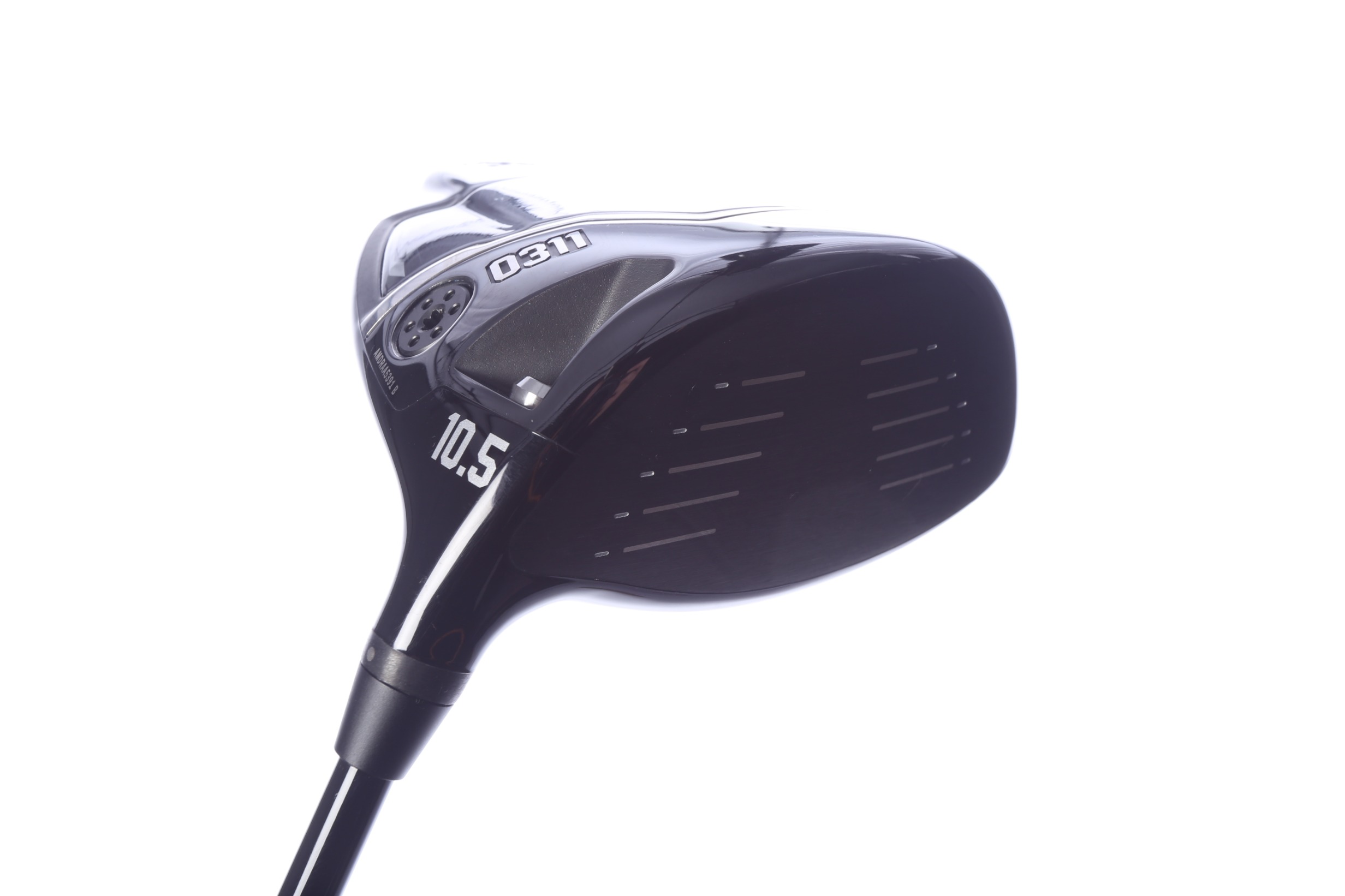 PXG 0311 Black OPS 10.5* Driver Extra Stiff Flex Mitsubishi