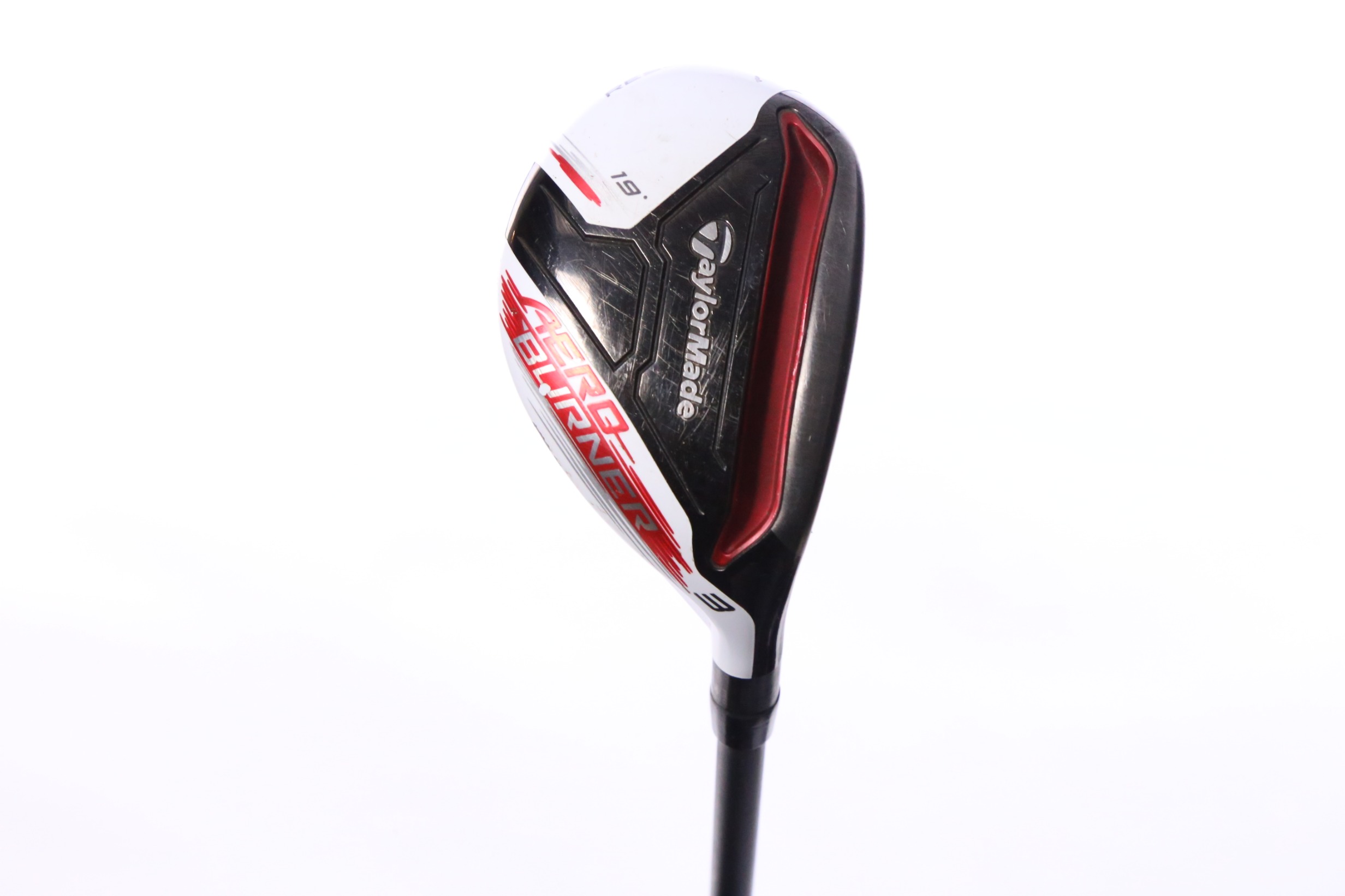 TaylorMade エアロバーナーハイブリッドクラブ 19度 3番UT TaylorMade AeroBurner 19* 3H Hybrid Variable Flex Accra 80i Good