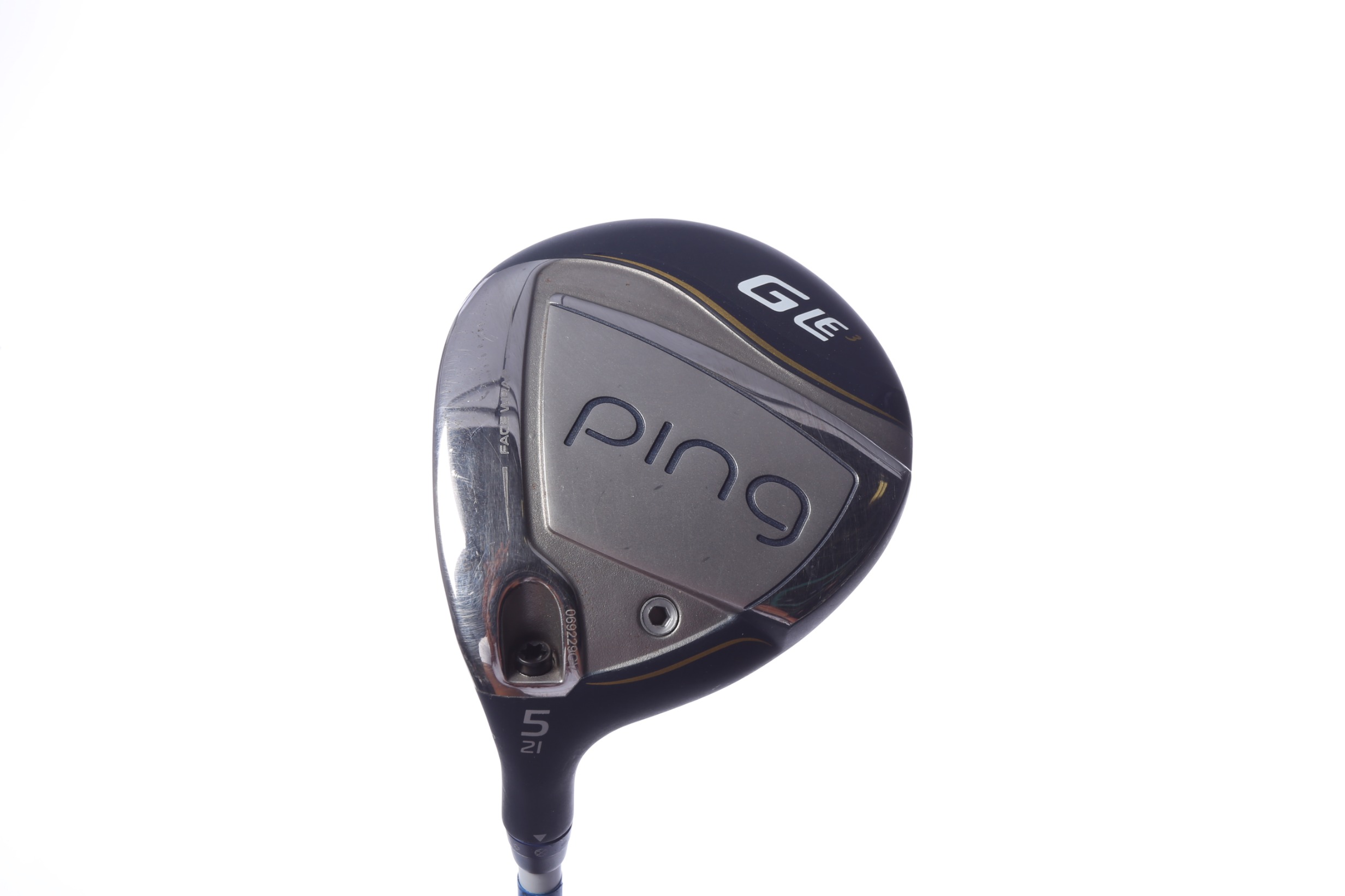 Left Handed Ping G LE 3 21* 5-Wood Ladies Flex Ping ULT 250