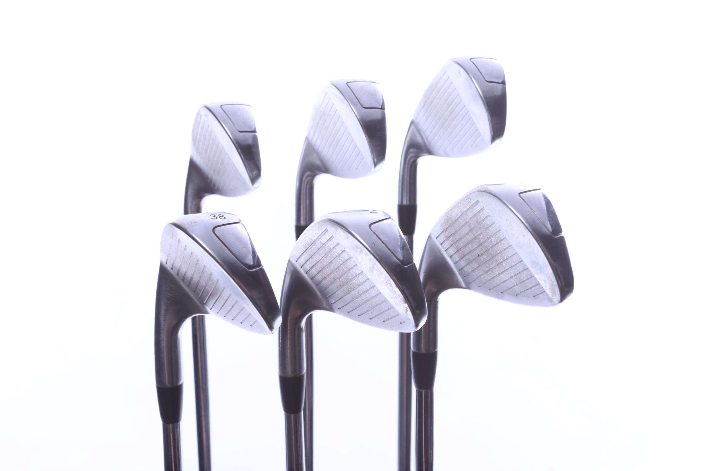 Titleist T400 Iron Set 5-PW -0.75 in Extra Stiff Flex Steel Shaft