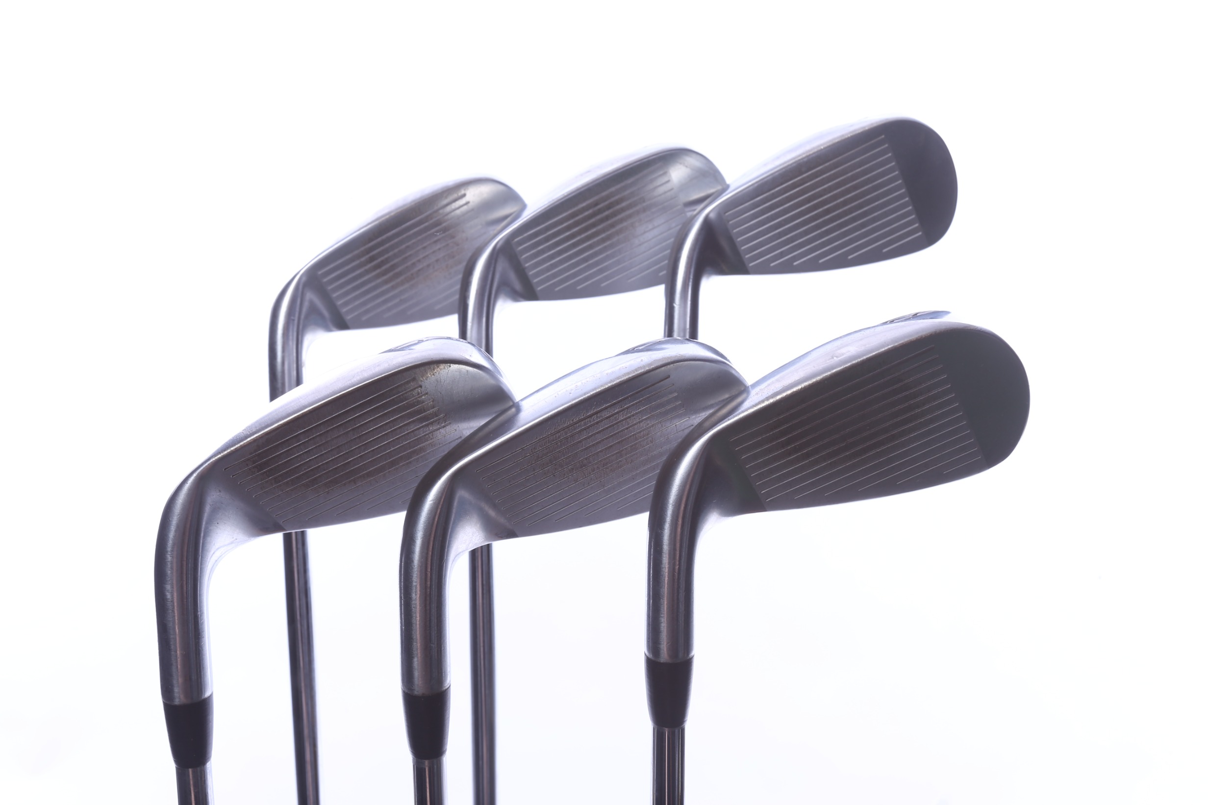 Titleist T400 Iron Set 5-PW RH -0.75 in Extra Stiff Flex 120g