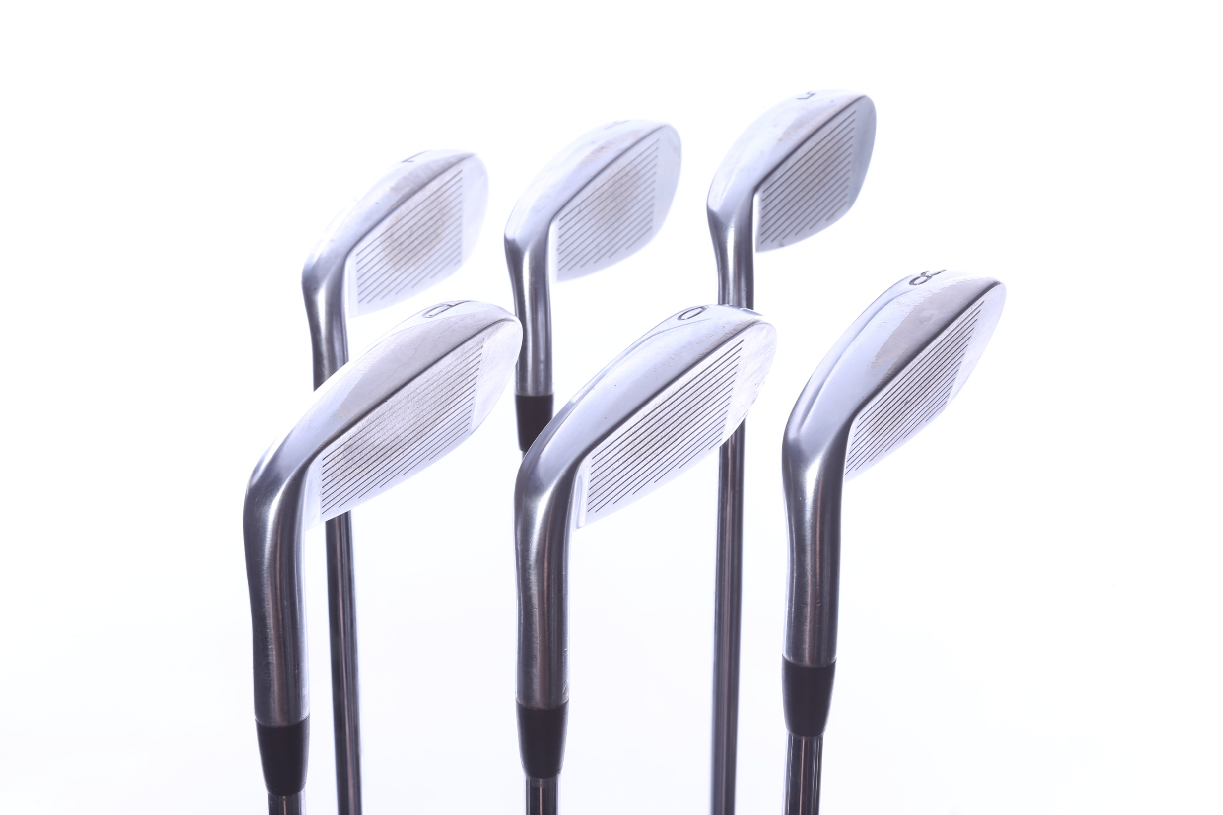 Titleist T400 Iron Set 5-PW -0.75 in Extra Stiff Flex Steel Shaft