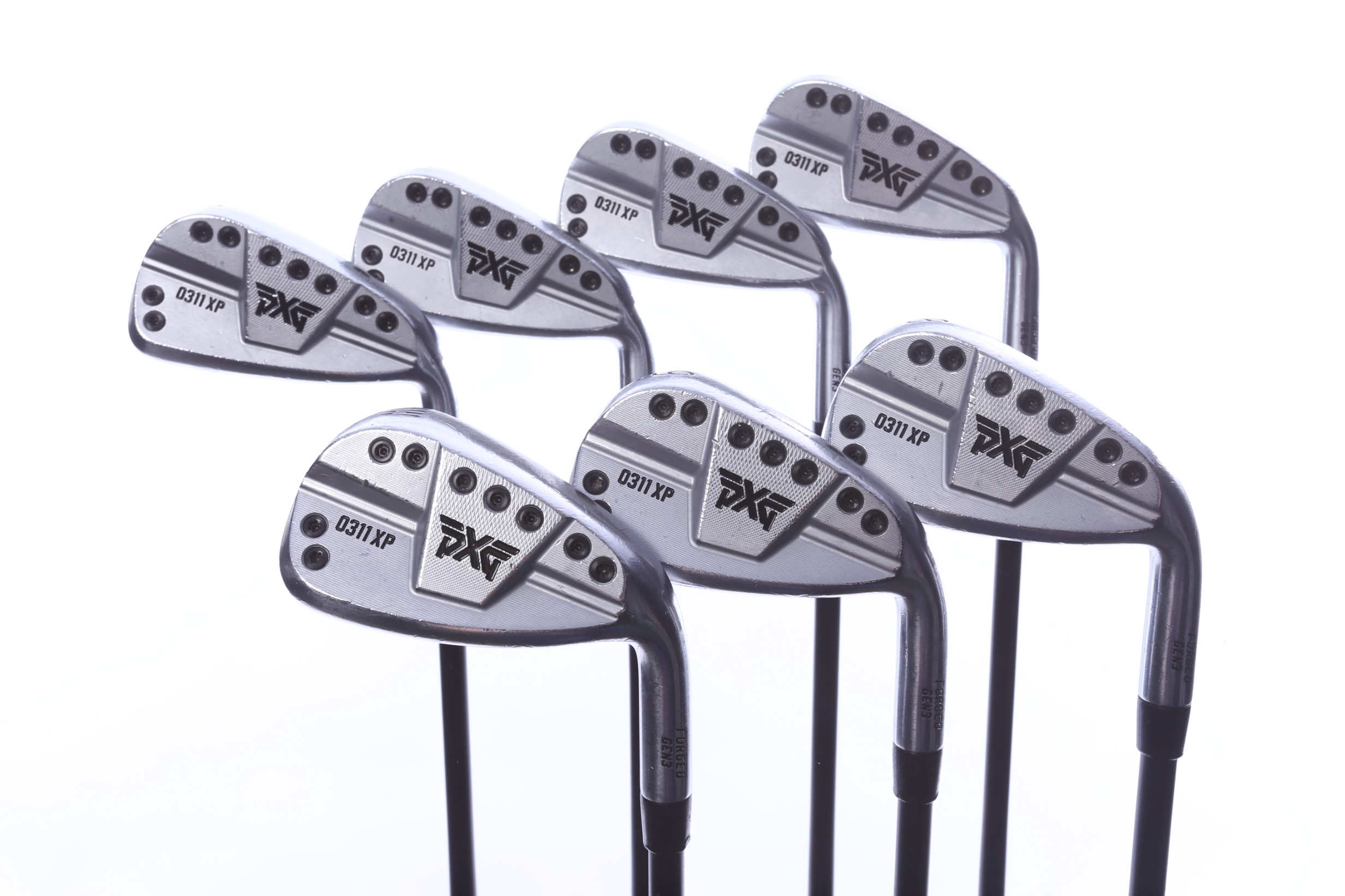 PXG GEN3 Iron Set #4-PW ７本セット　R300 PXG 0311 XP GEN3 Iron Set 4-PW Standard Regular Plus Flex Graphite