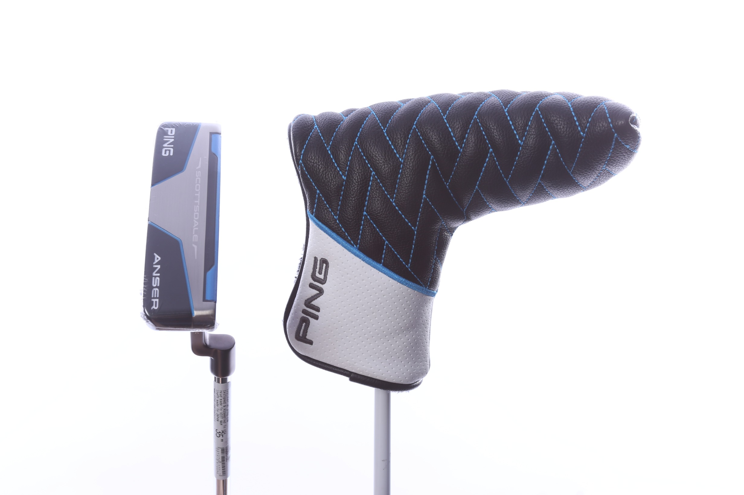 Ping 2025 Scottsdale Anser 2D 35 in Putter Right-Handed Mint