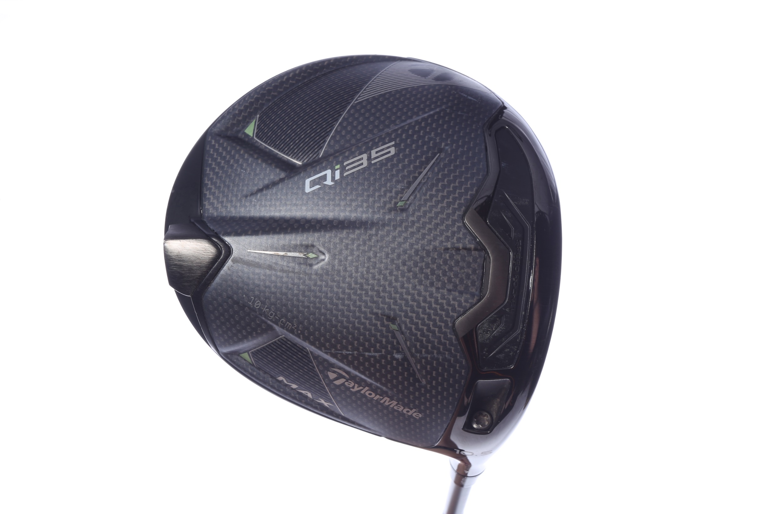 TaylorMade Qi35 MAX 10.5* Driver Regular Flex Fujikura Air Speeder