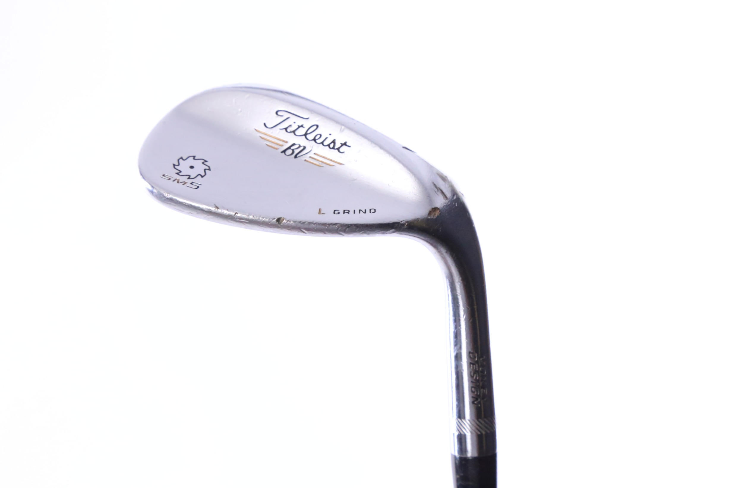 Titleist Vokey SM5 Tour Chrome 60* Lob Wedge RH 34.75 in Steel