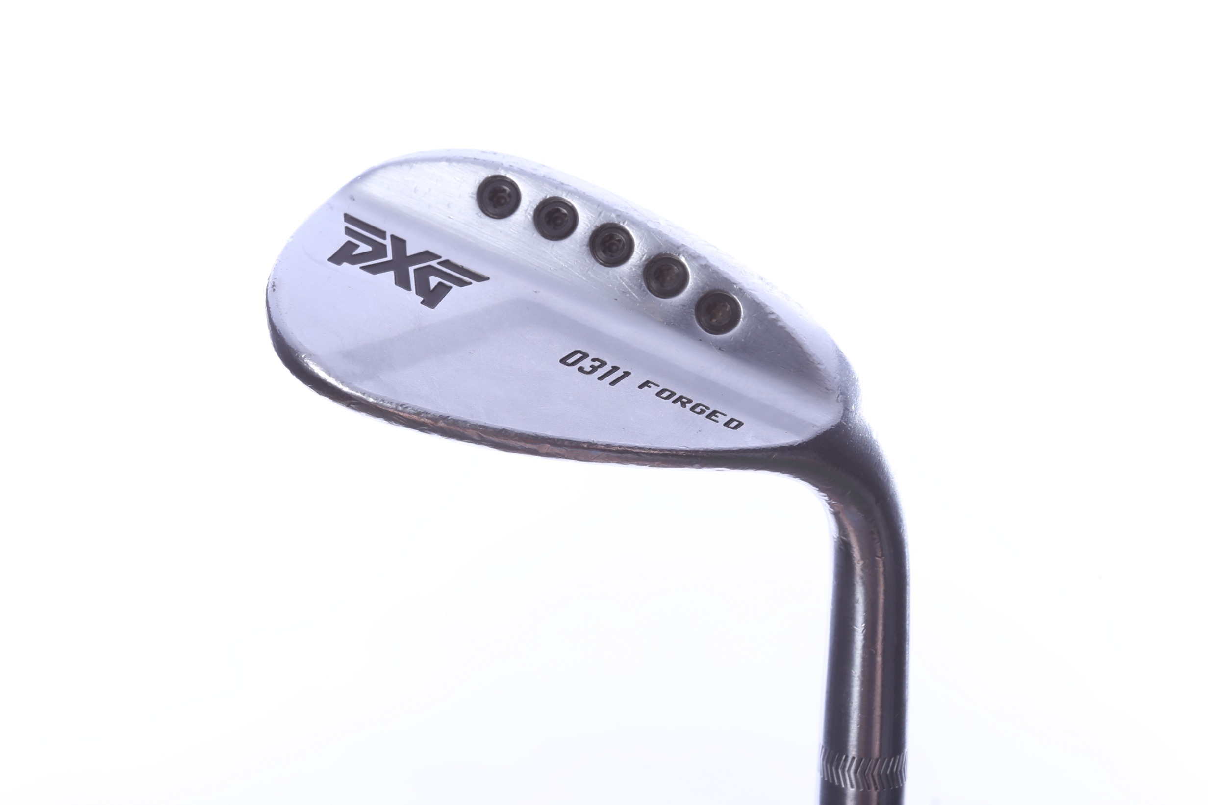 PXG 0311 Forged 58* Lob Wedge RH 36.25 in Steel Shaft Regular