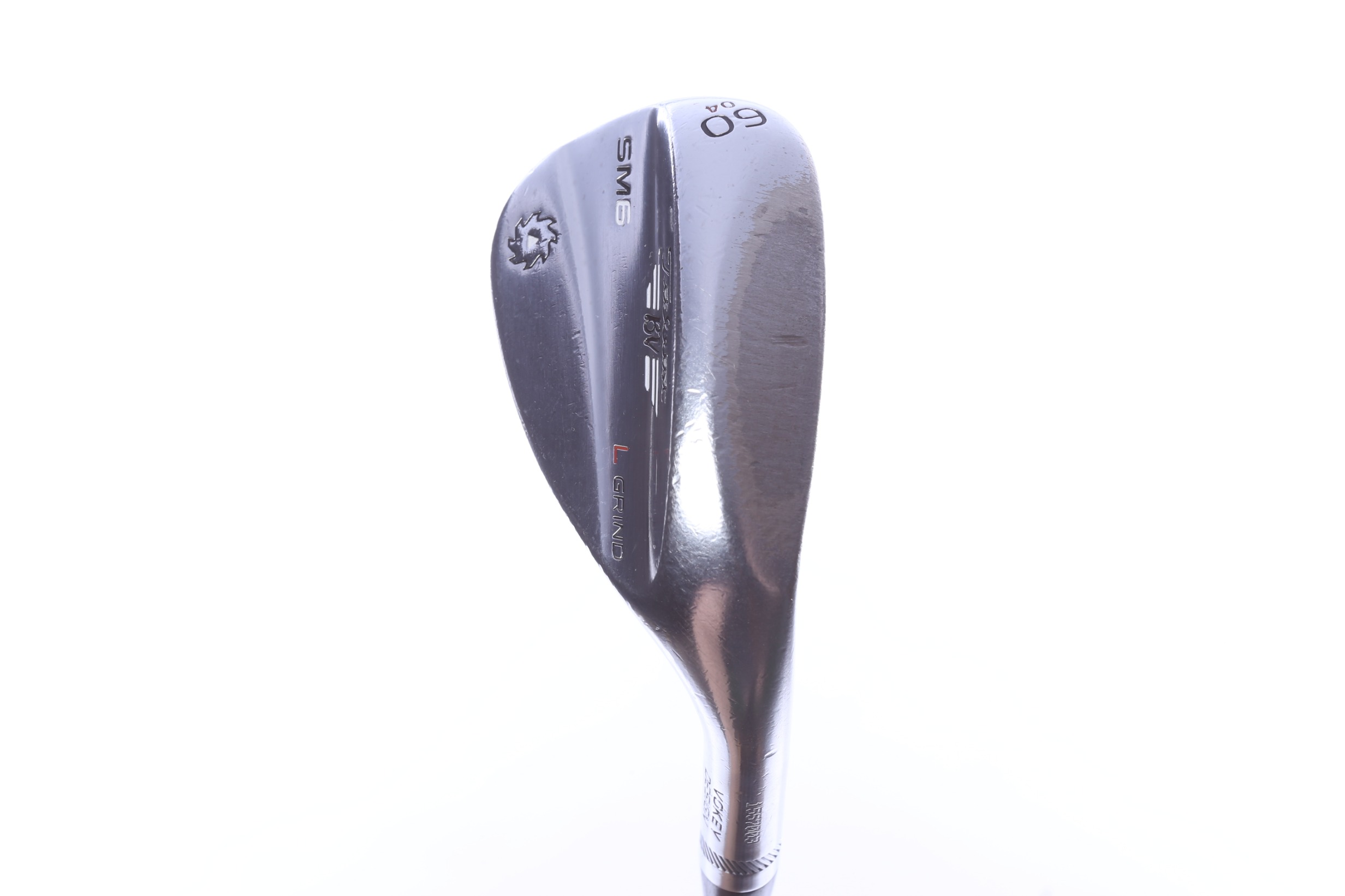 Titleist Vokey SM6 Steel Gray 60* Lob Wedge RH 34.75 in Steel