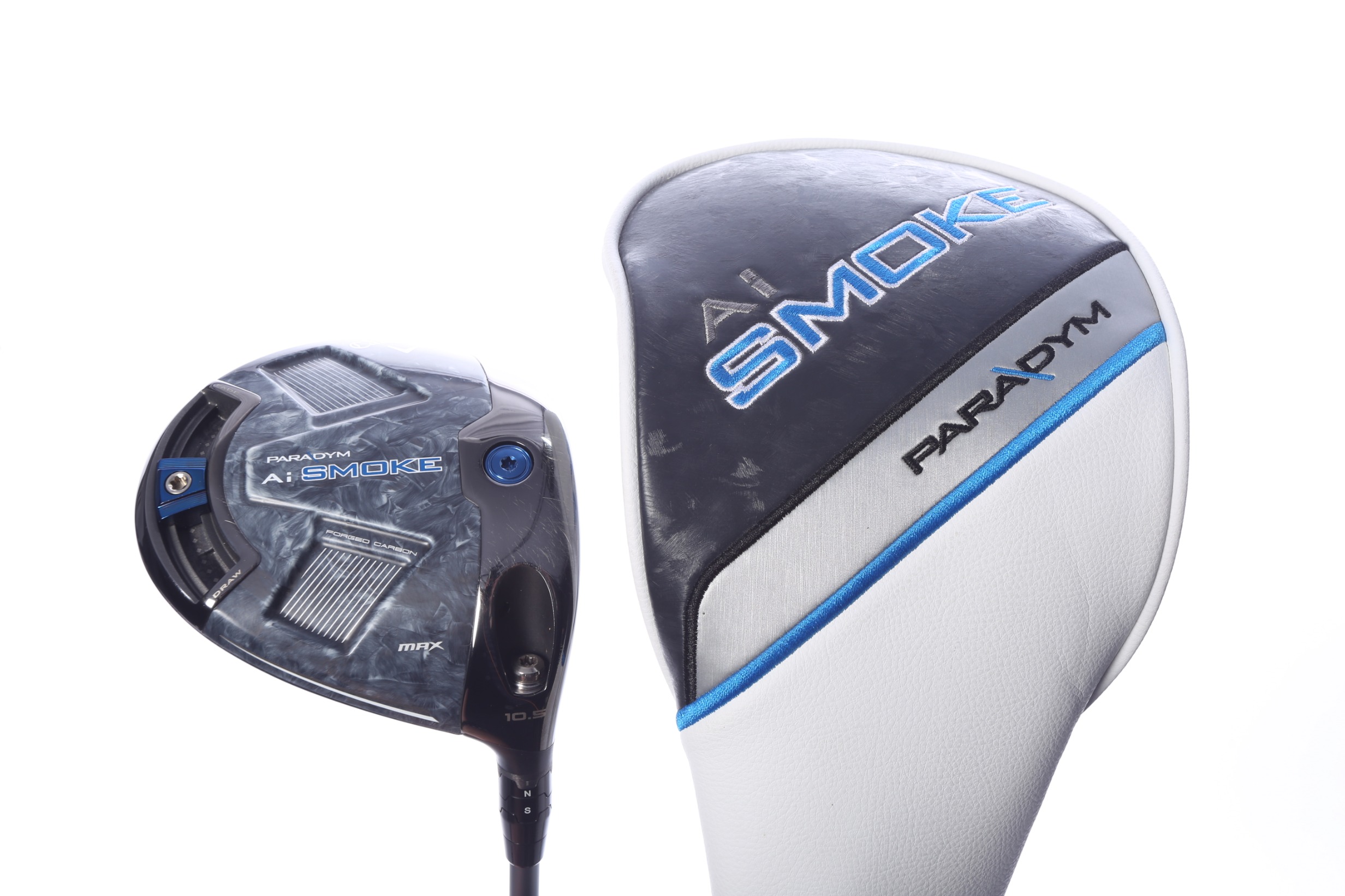 Callaway Paradym Ai Smoke MAX 10.5* Driver Stiff Project X Denali