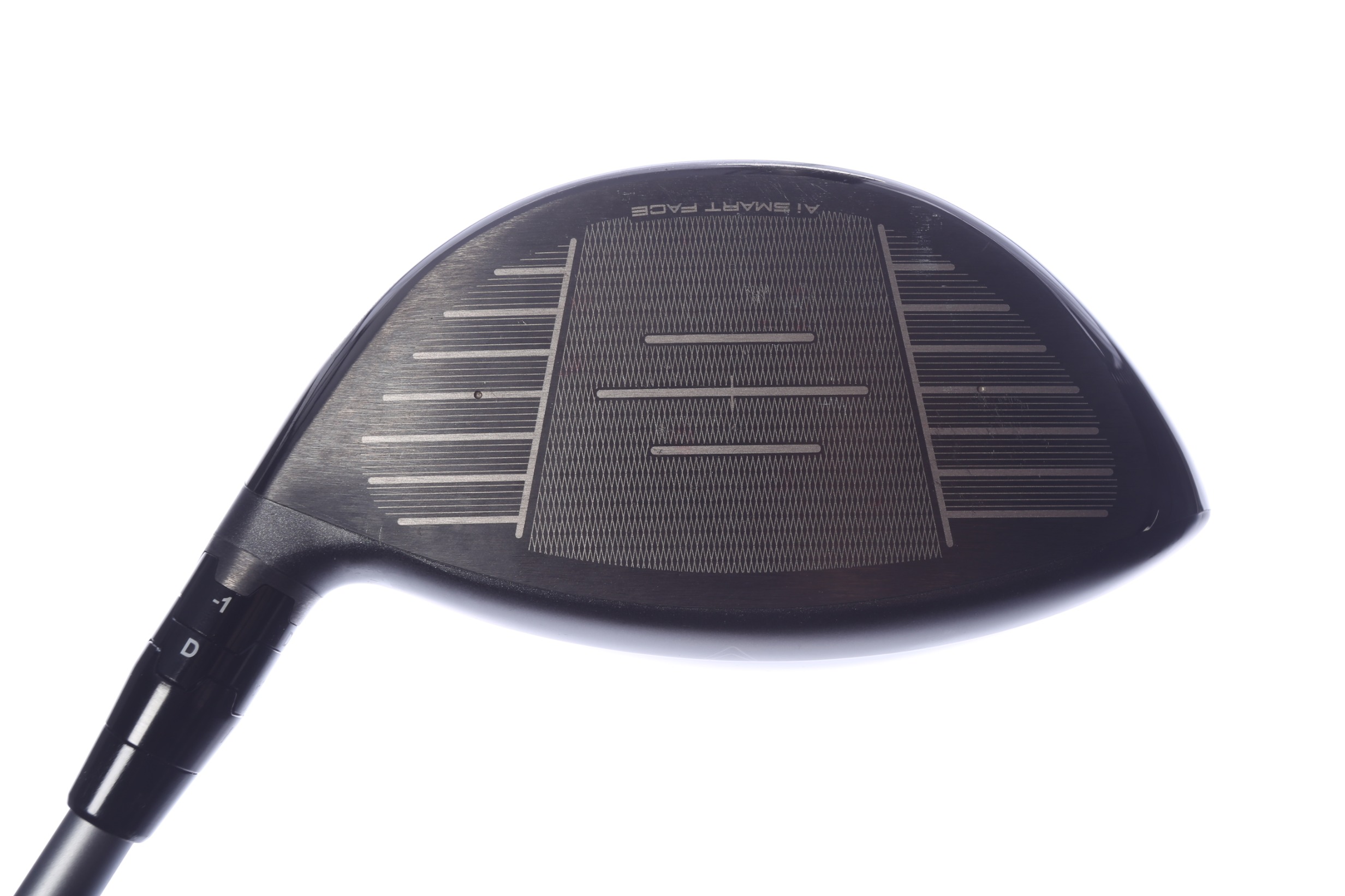 Callaway Paradym Ai Smoke MAX 10.5* Driver Stiff Project X Denali