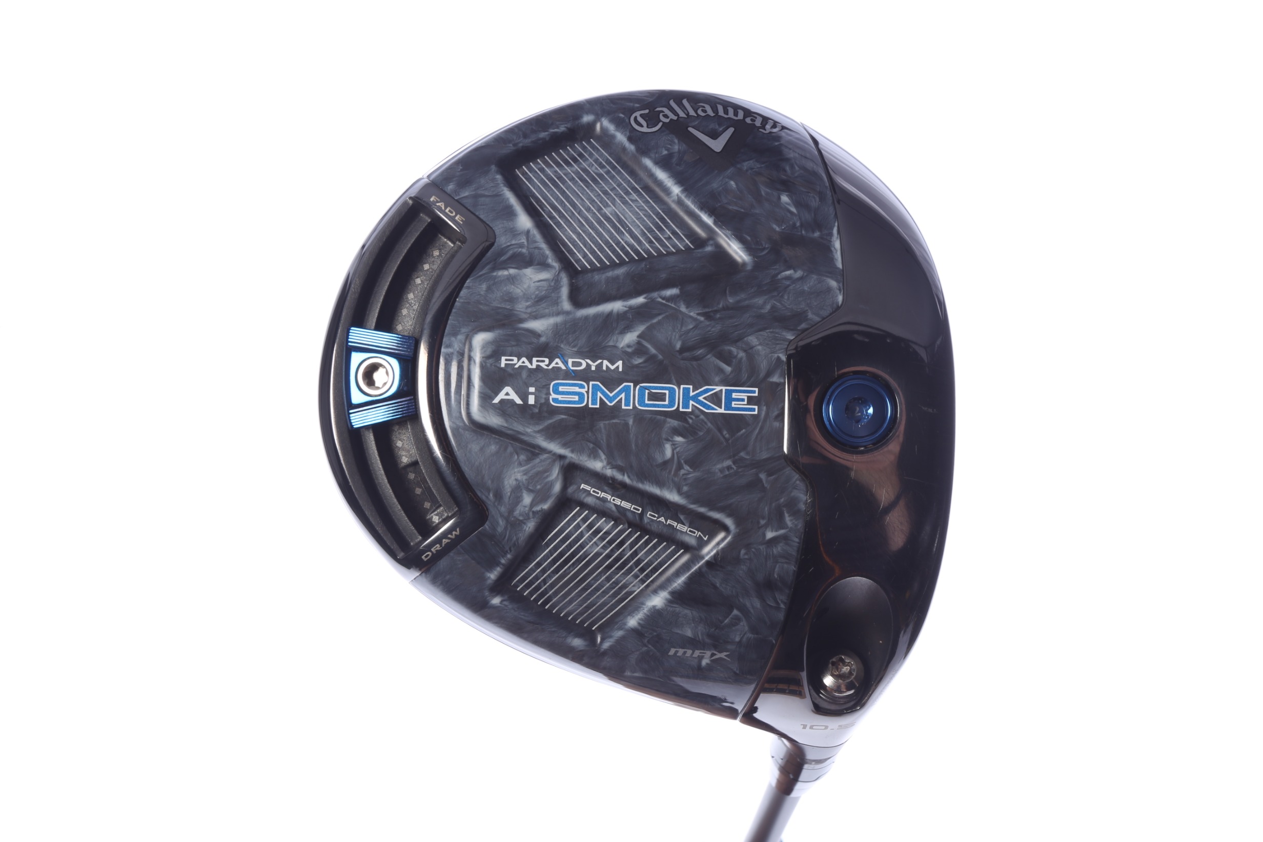 Callaway Paradym Ai Smoke MAX 10.5* Driver Stiff Project X Denali