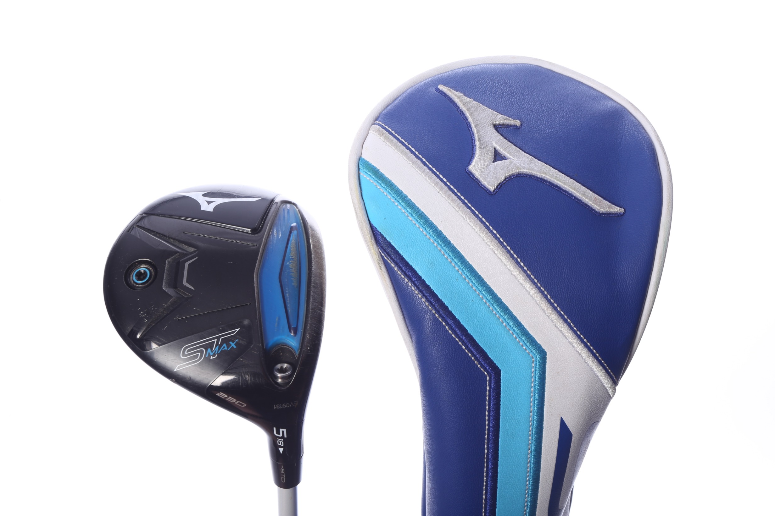 Mizuno ST-MAX 230 18* 5-Wood Seniors Flex Aldila Ascent Ultralite Good
