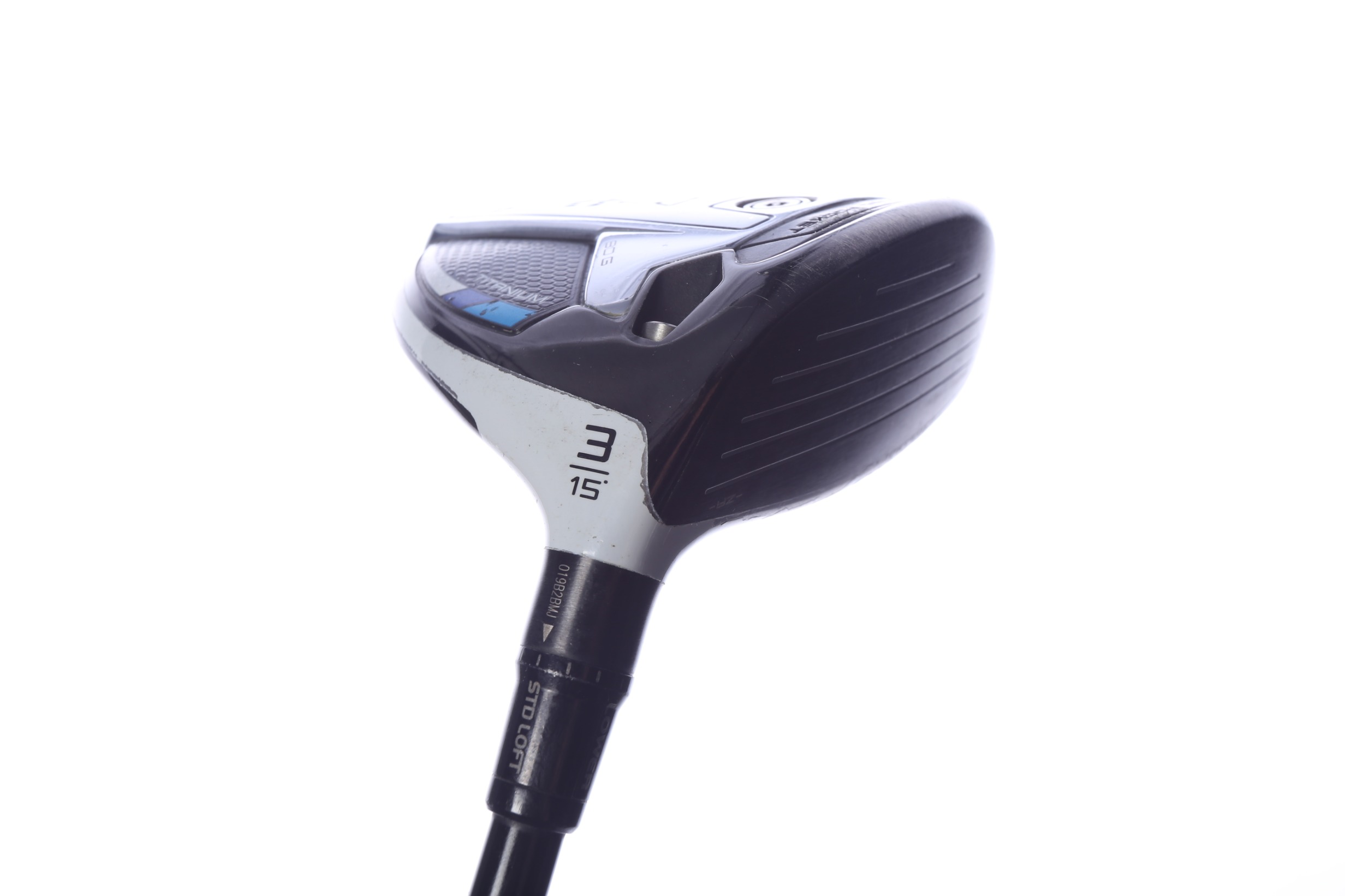 TaylorMade SIM Ti 15* 3-Wood Stiff Flex Mitsubishi DIAMANA Limited
