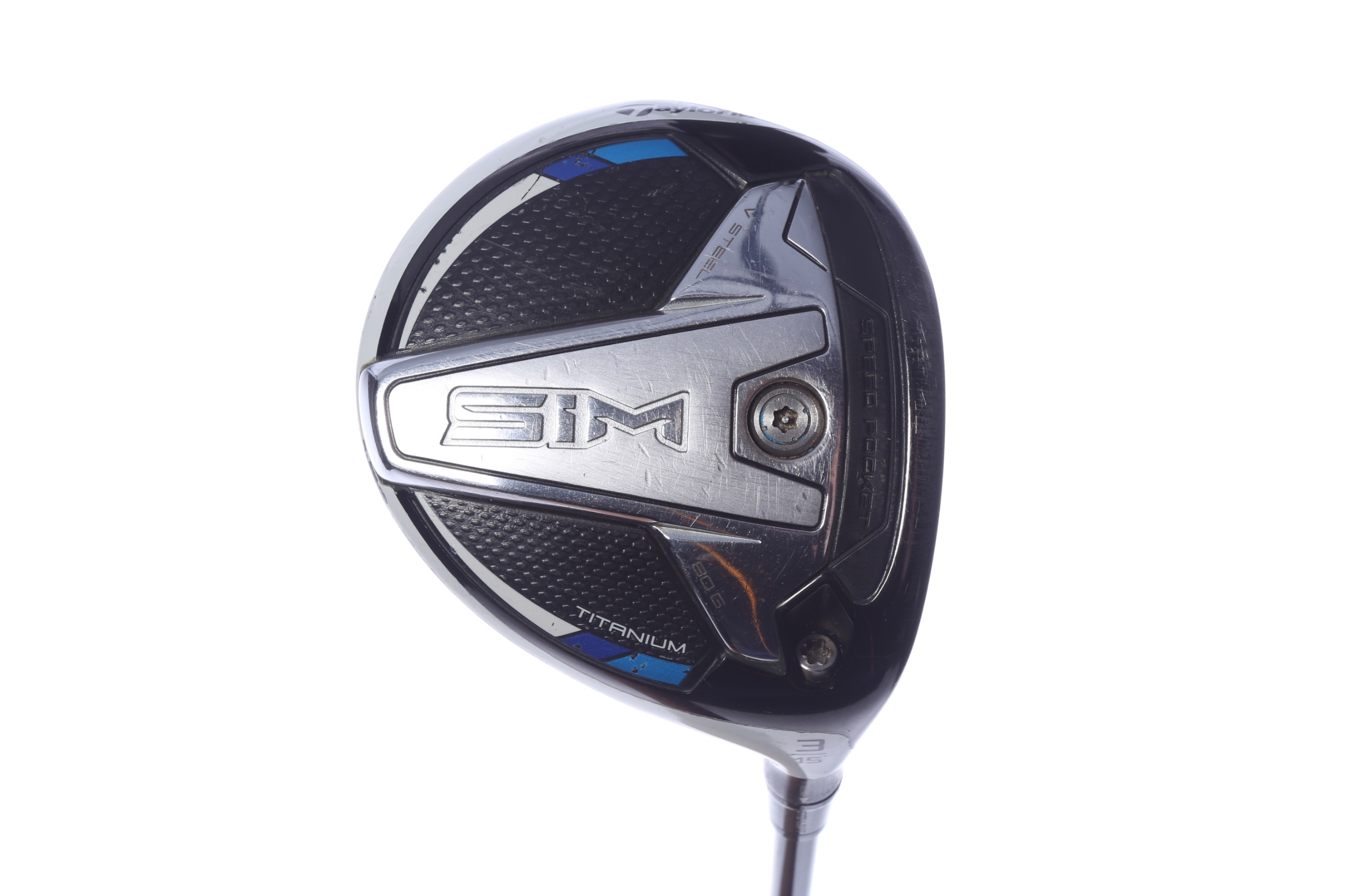 TaylorMade SIM Ti 15* 3-Wood Stiff Flex Mitsubishi DIAMANA Limited