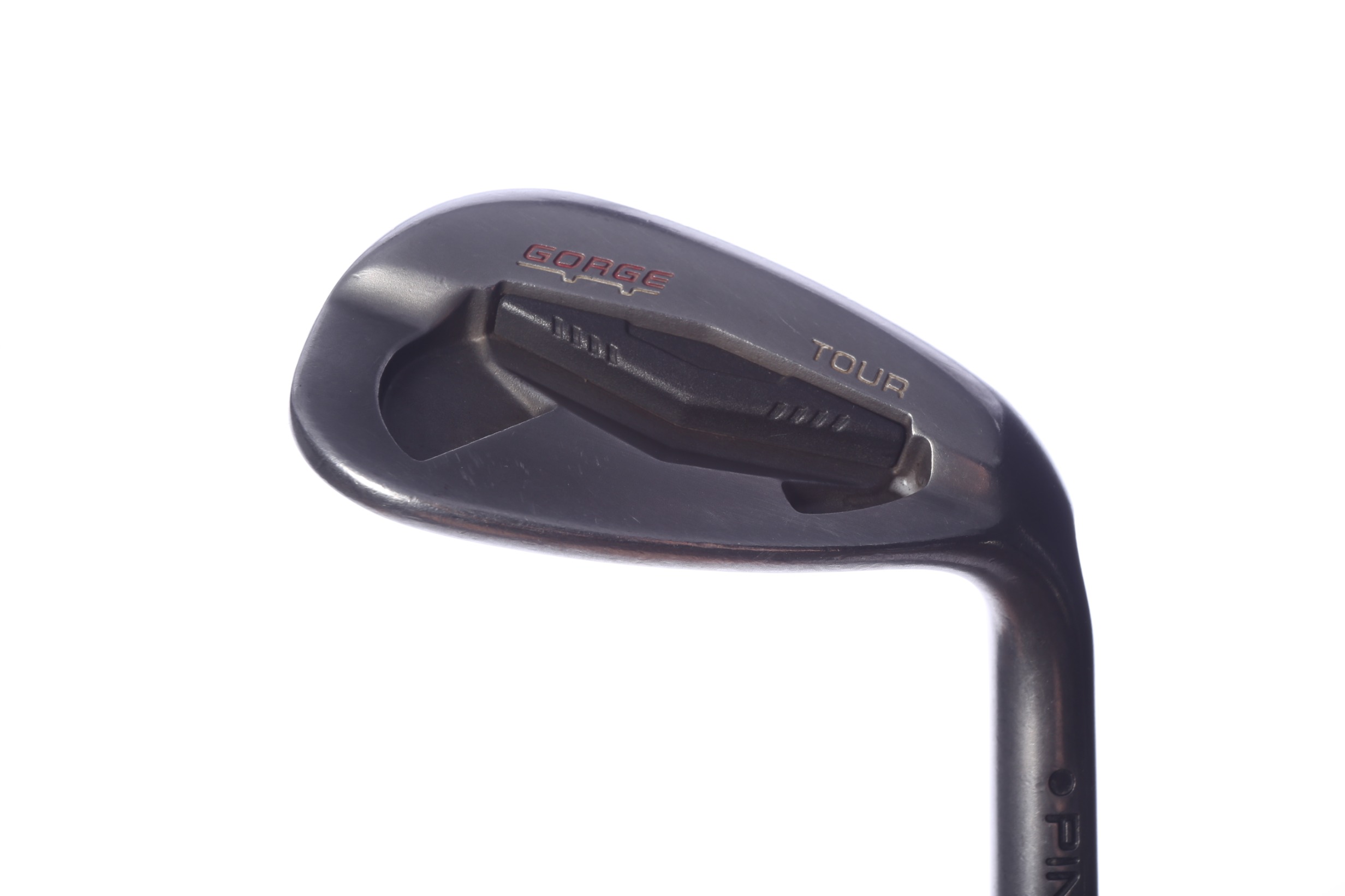 Ping Tour Gorge SS Black 56* Sand Wedge RH 35 in Ping CFS Steel