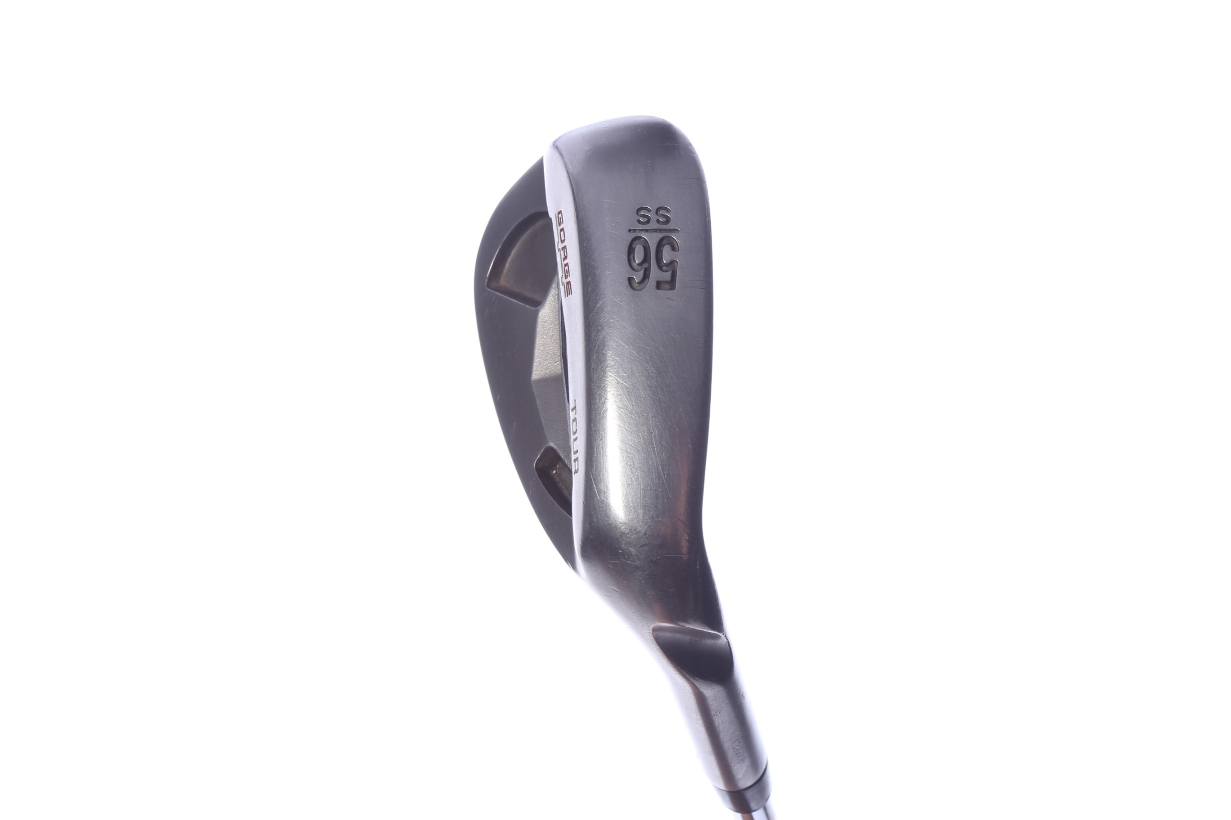 Ping Tour Gorge SS Black 56* Sand Wedge RH 35 in Ping CFS Steel
