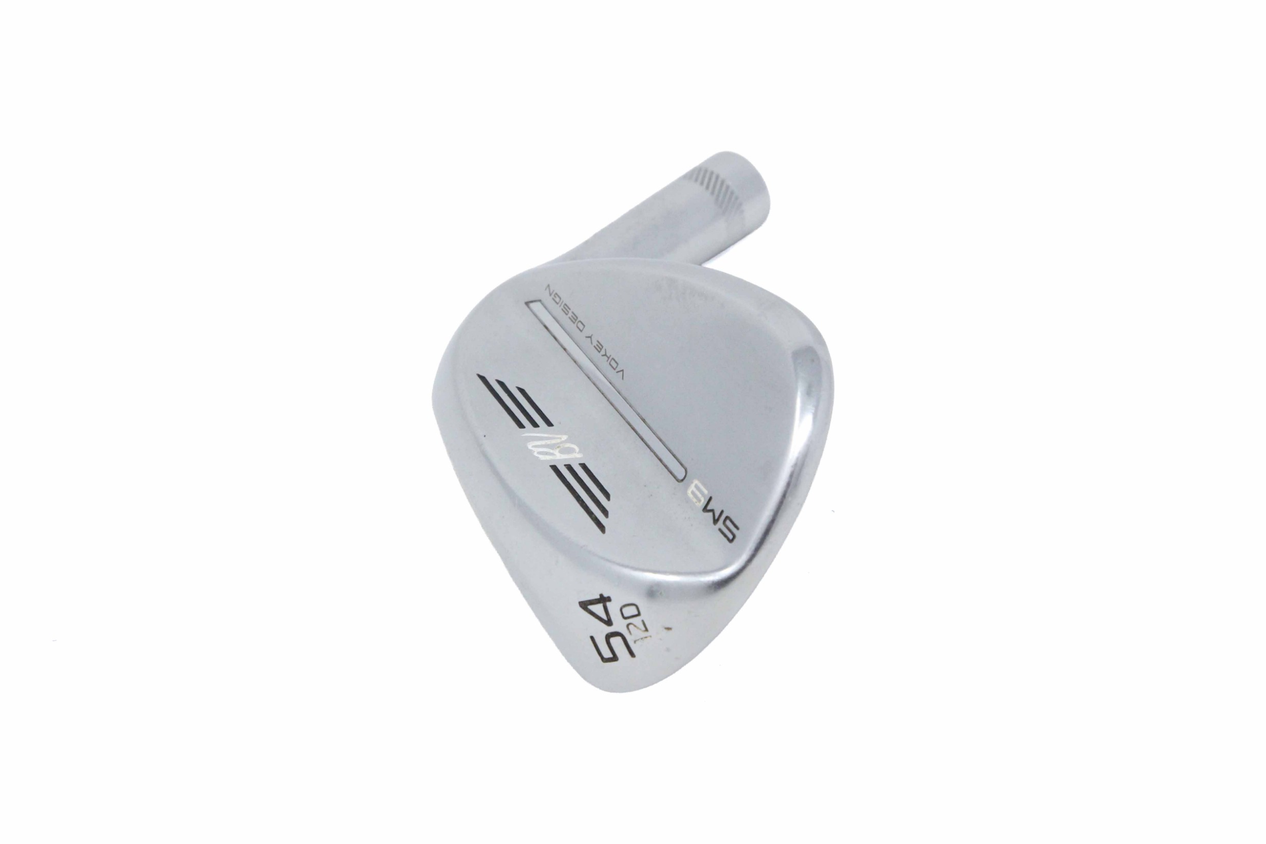 Titleist Vokey SM9 Tour Chrome Sand Wedge - HEAD ONLY - Right