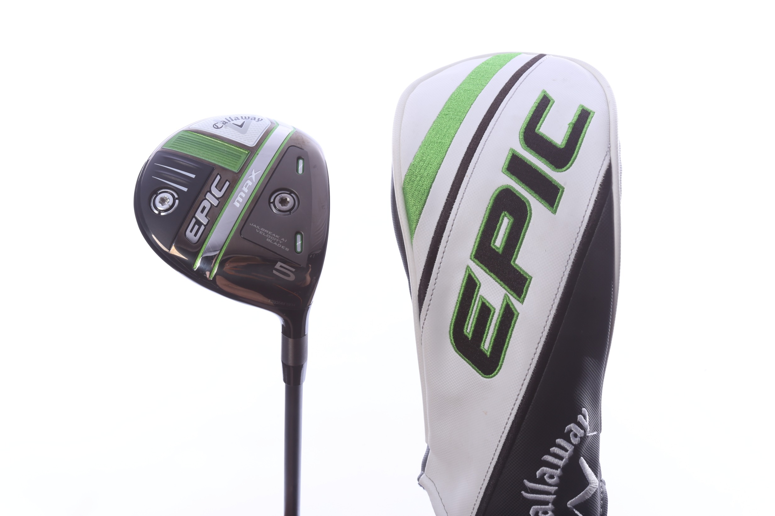 Callaway Epic MAX 18* 5-Wood Ladies Flex Project X Cypher Mint