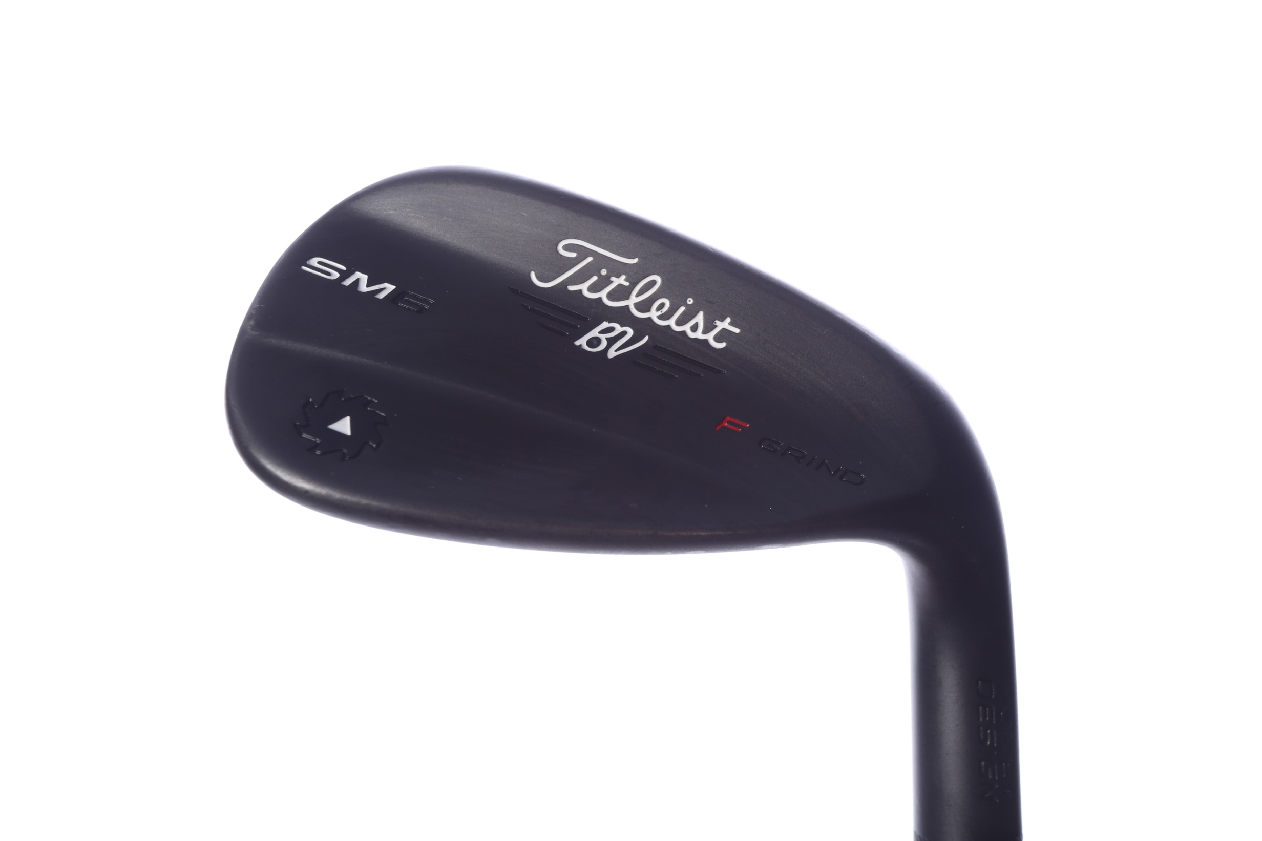 Titleist Vokey SM6 Jet Black 52* Gap Wedge RH 35 in Steel Shaft Wedge