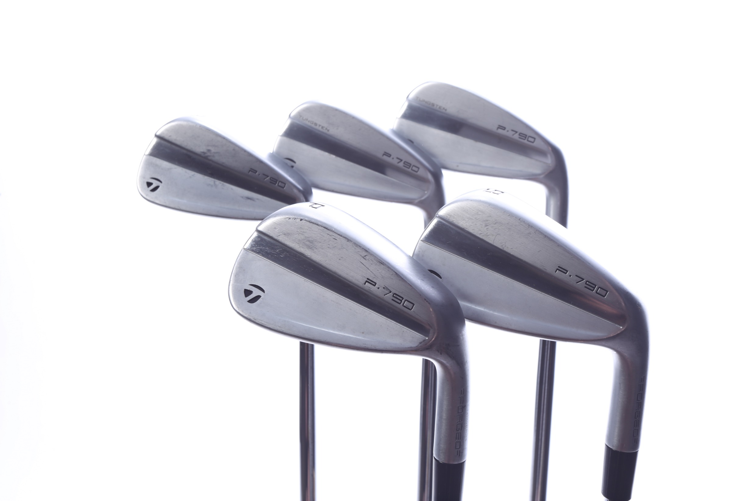 ワン　TaylorMade P790 2023 アイアン5本(#6-PW) TaylorMade 2023 P790 Iron Set 6-PW +0.25 in Extra Stiff Flex Steel
