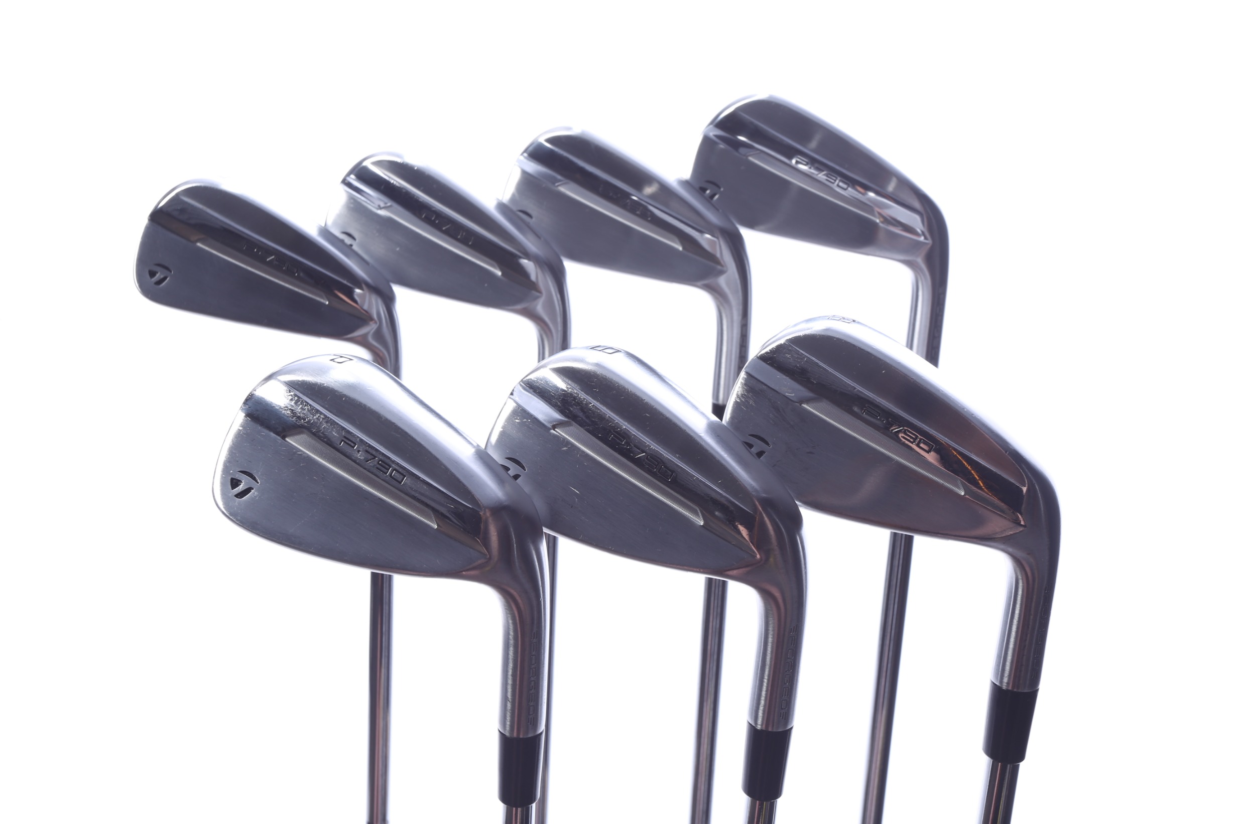 TaylorMade 2025 P790 Iron Set 4-PW -0.5 in Stiff Flex Steel Shaft