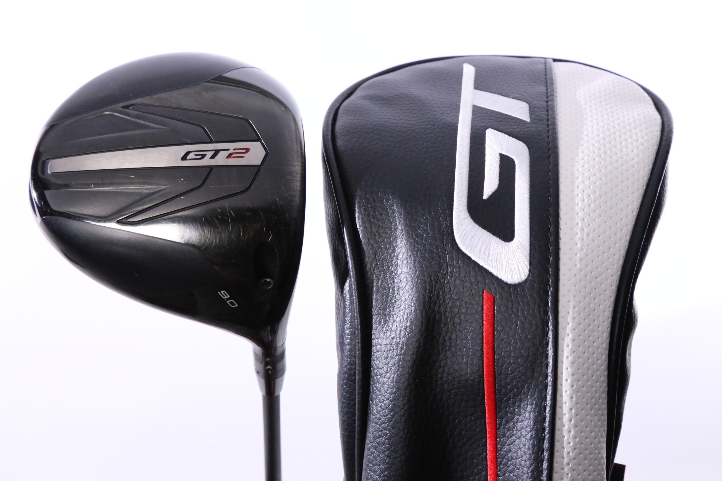 Titleist GT2 9* Driver Extra Stiff Flex Mitsubishi Tensei 1k Black