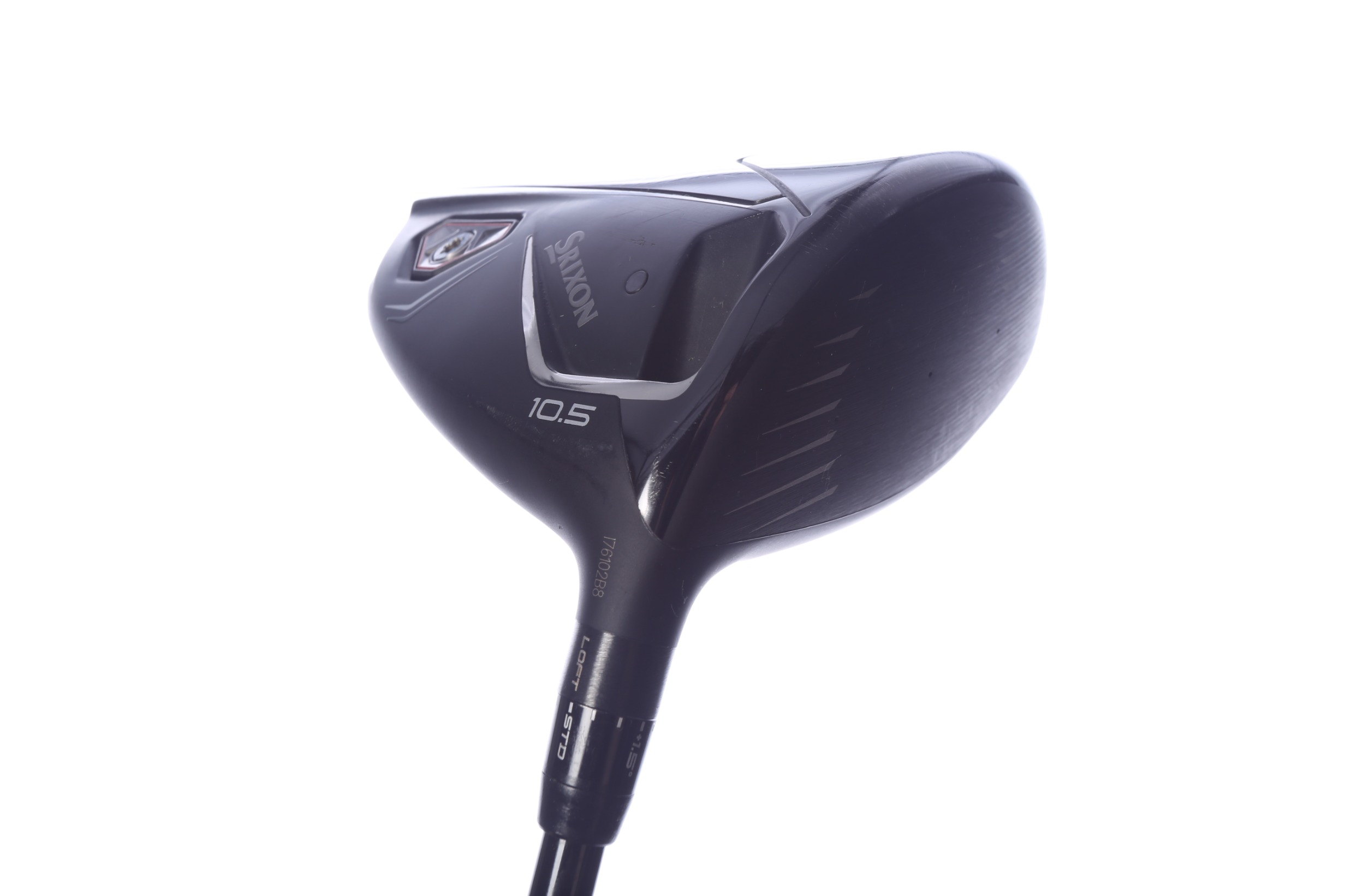 Srixon ZXi 10.5* Driver Regular Flex KBS Tour Driven Very Good