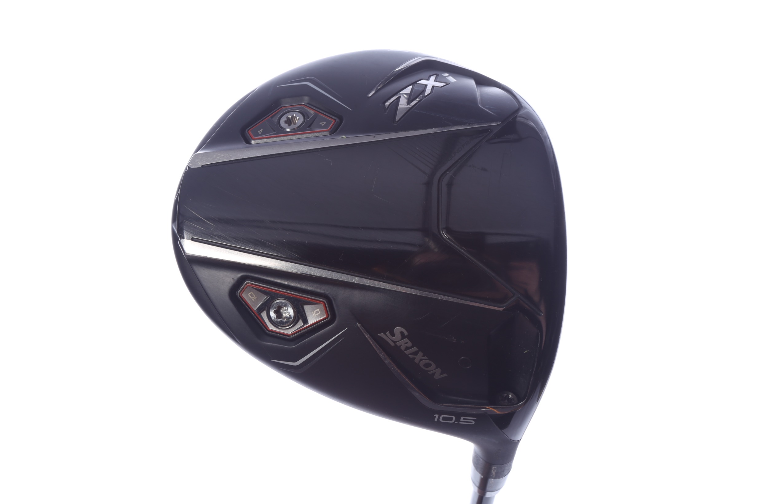Srixon ZXi 10.5* Driver Regular Flex KBS Tour Driven Very Good