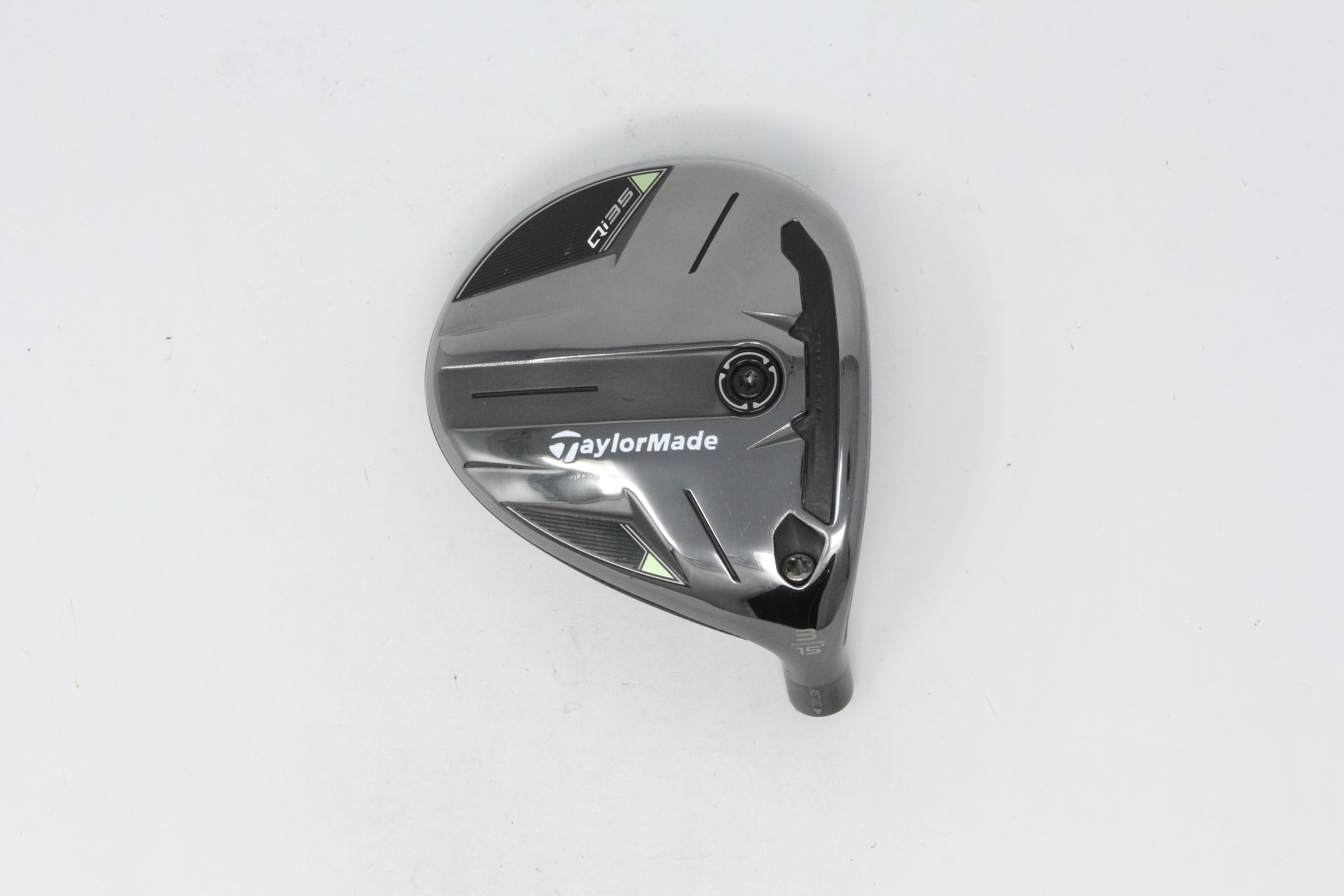 TaylorMade Qi35 3-Wood - HEAD ONLY - Right-Handed - 15 Degrees