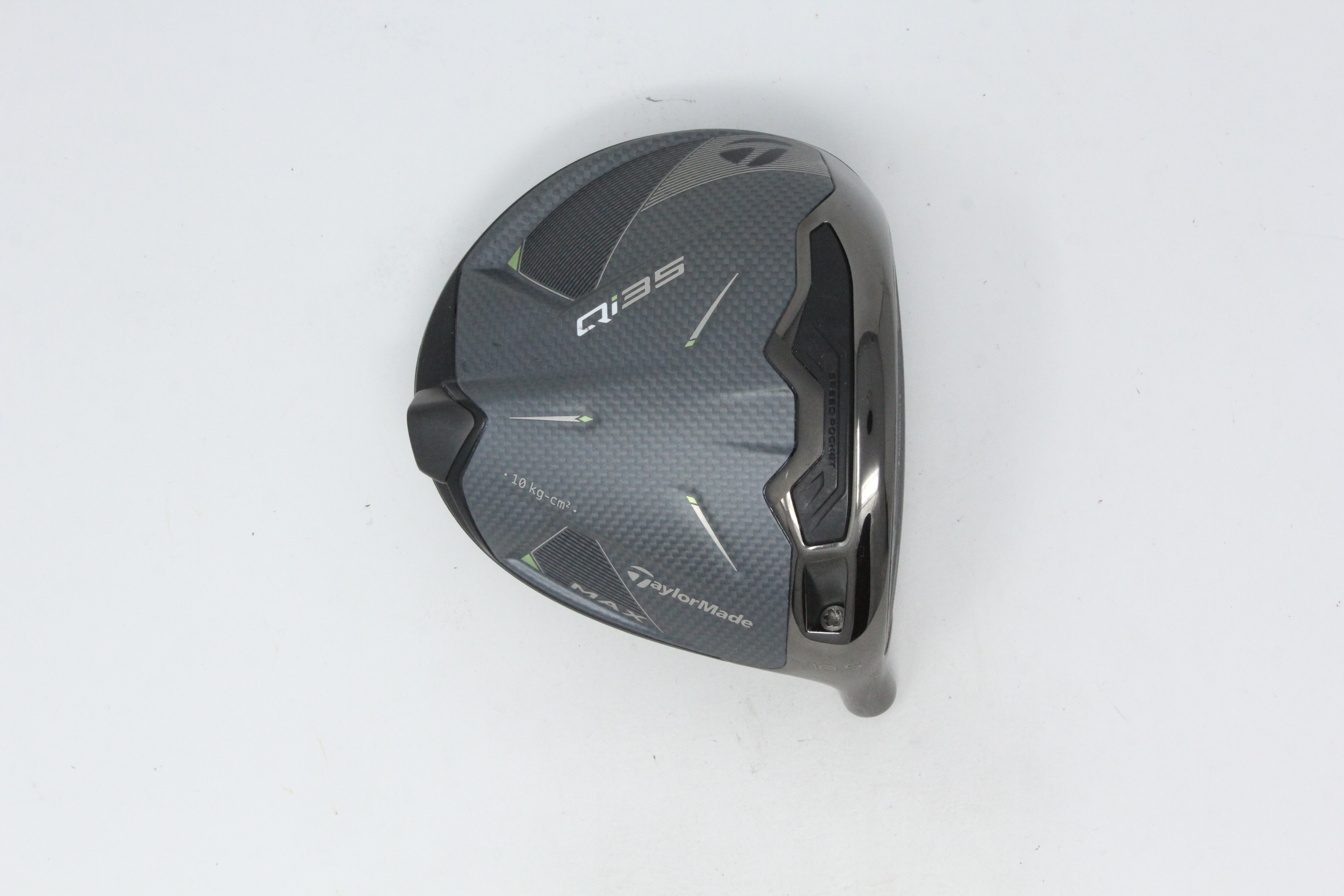 TaylorMade Qi35 MAX Driver - HEAD ONLY - Right-Handed - 10.5 Degrees