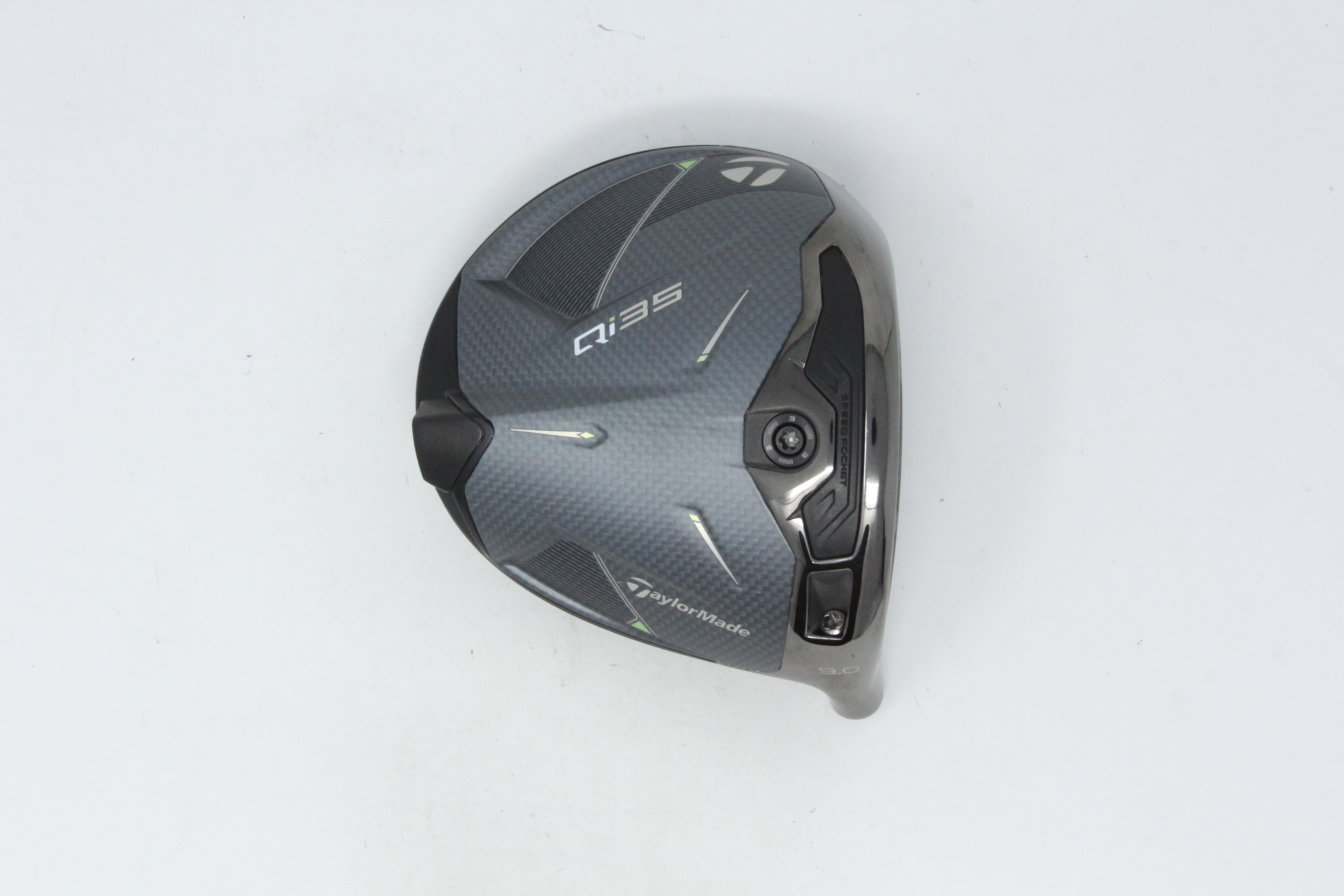 TaylorMade Qi35 Driver - HEAD ONLY - Right-Handed - 9 Degrees