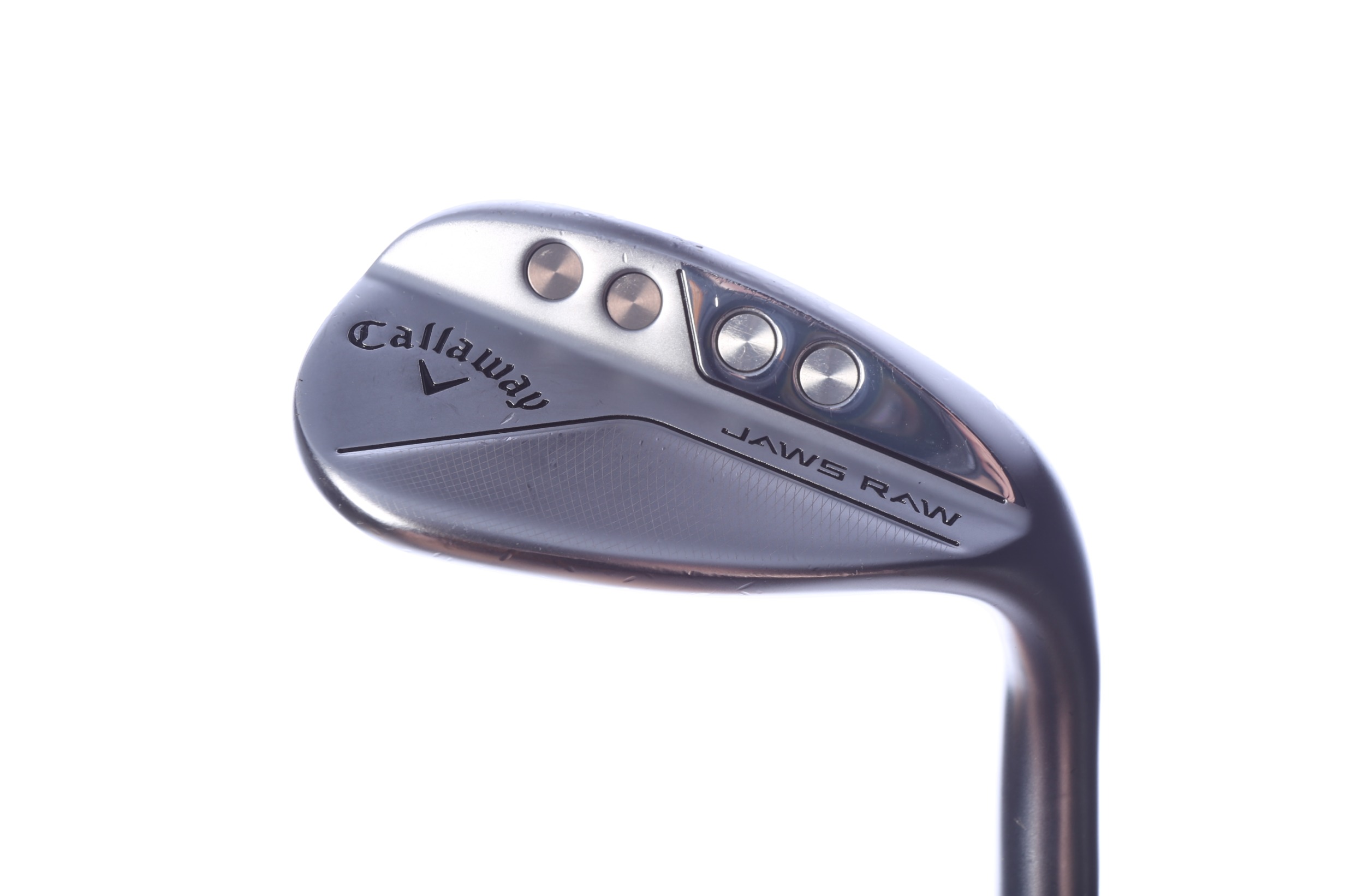 Callaway JAWS Raw Chrome 58* Lob Wedge RH 33.75 in Graphite Shaft