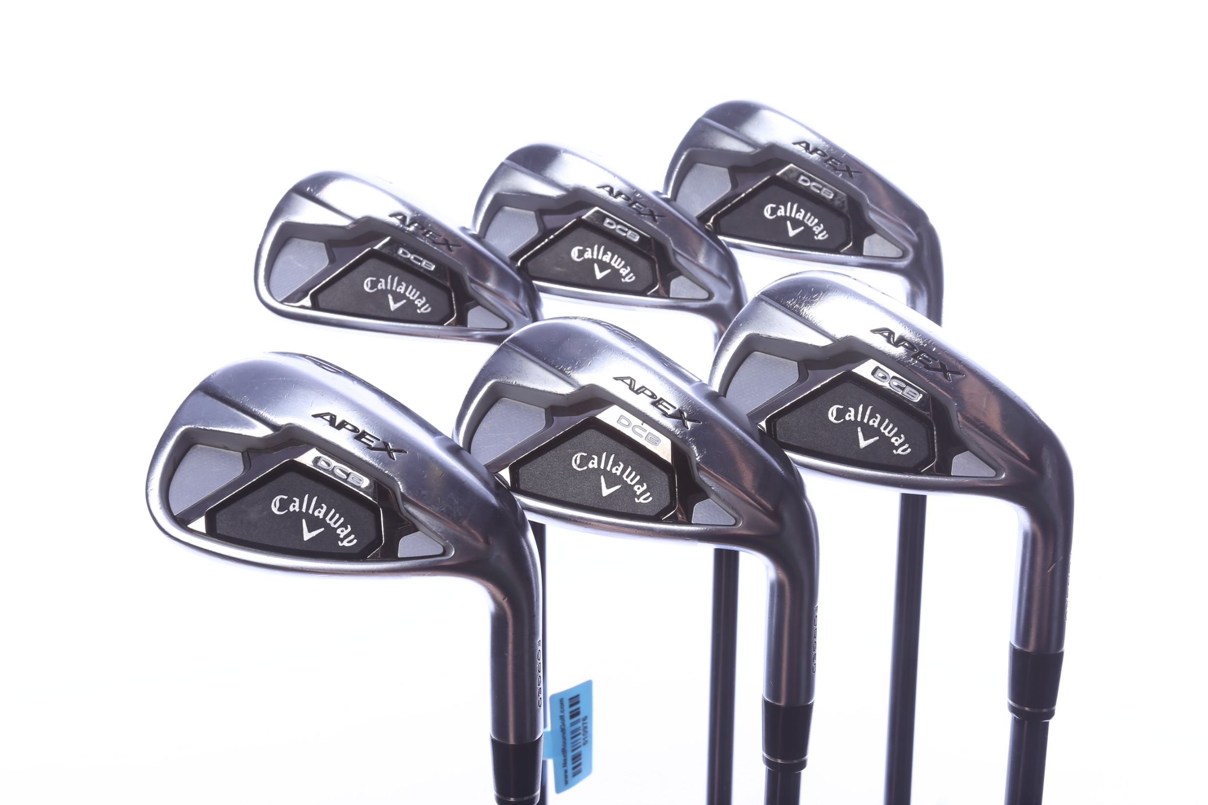 Callaway Apex DCB 5-PW Iron Set RH -0.75 in UST Mamiya Graphite