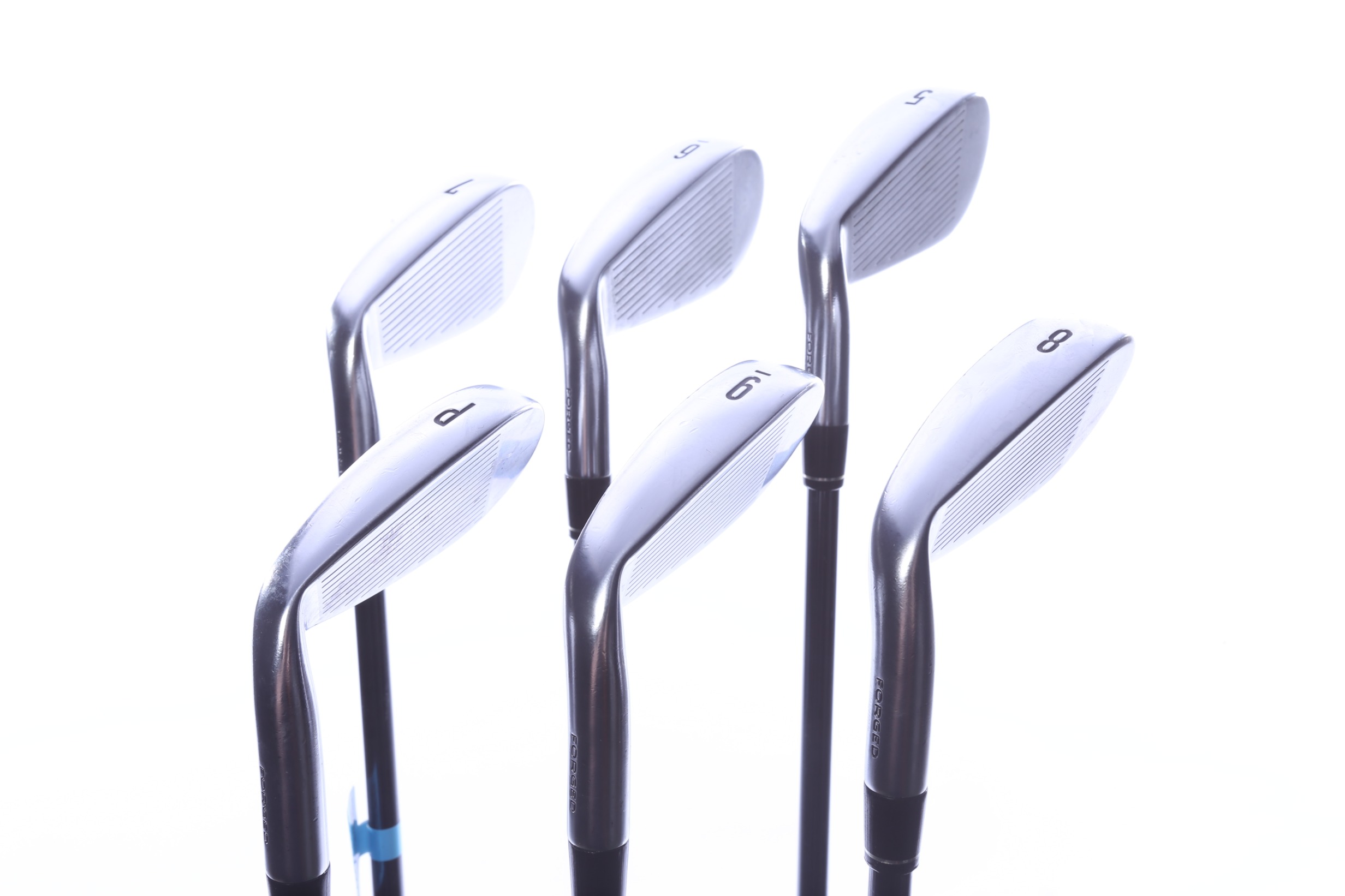 Callaway Apex DCB 5-PW Iron Set RH -0.75 in UST Mamiya Graphite