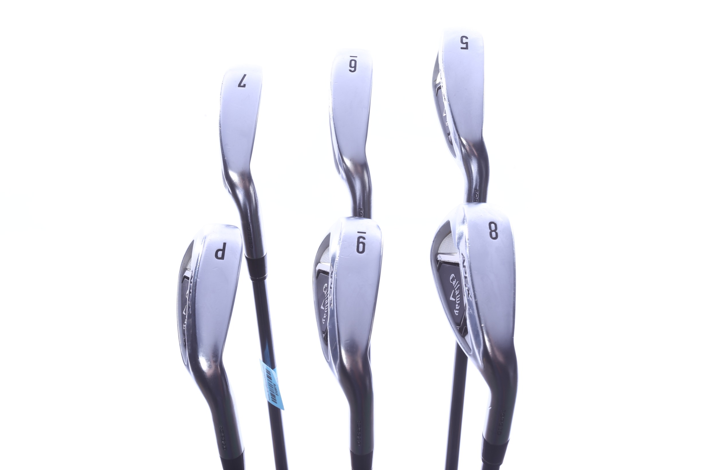 Callaway Apex DCB 5-PW Iron Set RH -0.75 in UST Mamiya Graphite